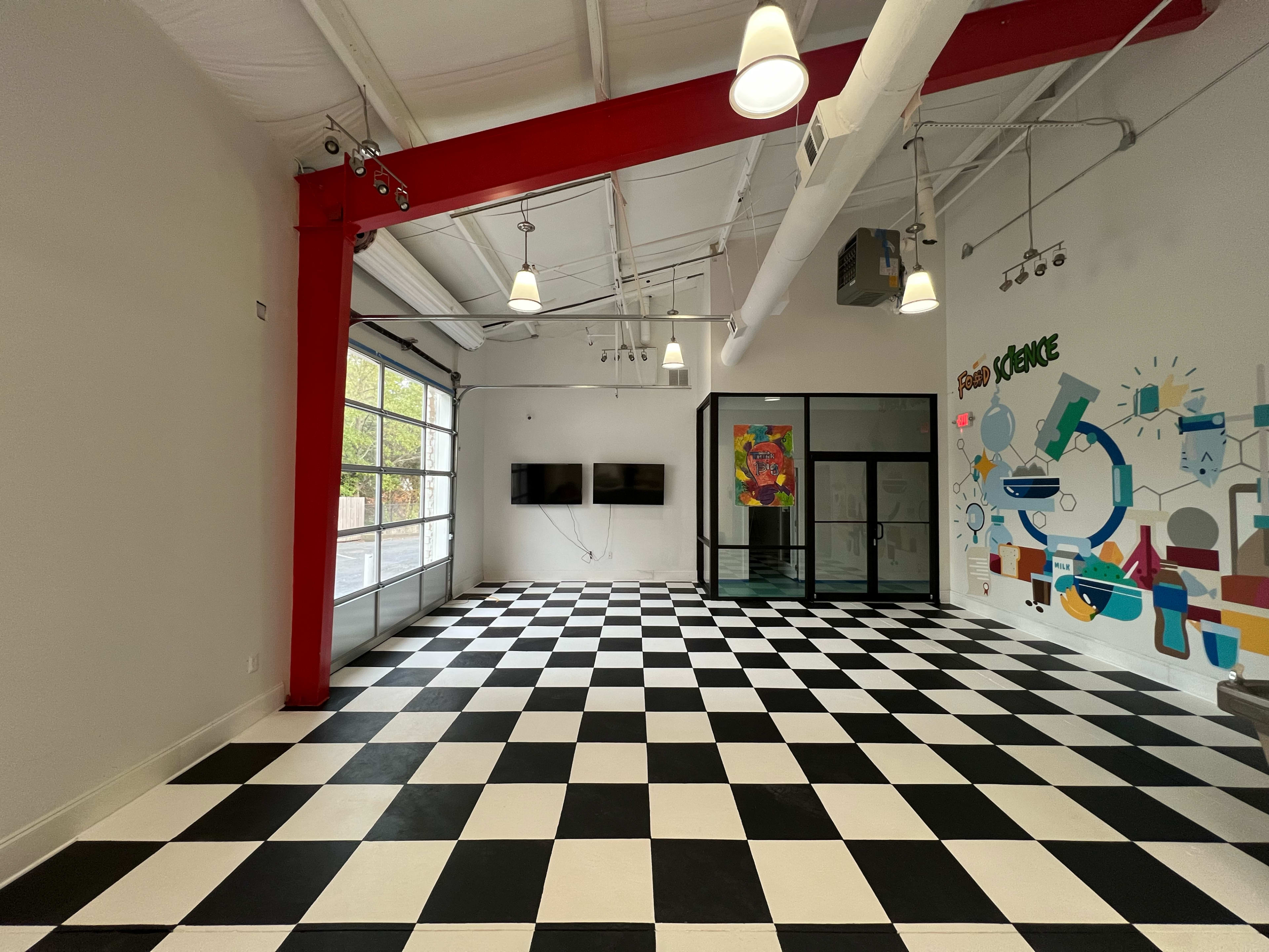 Cafe with Chef's Kitchen and TV's Image in Smyrna, Smyrna, GA