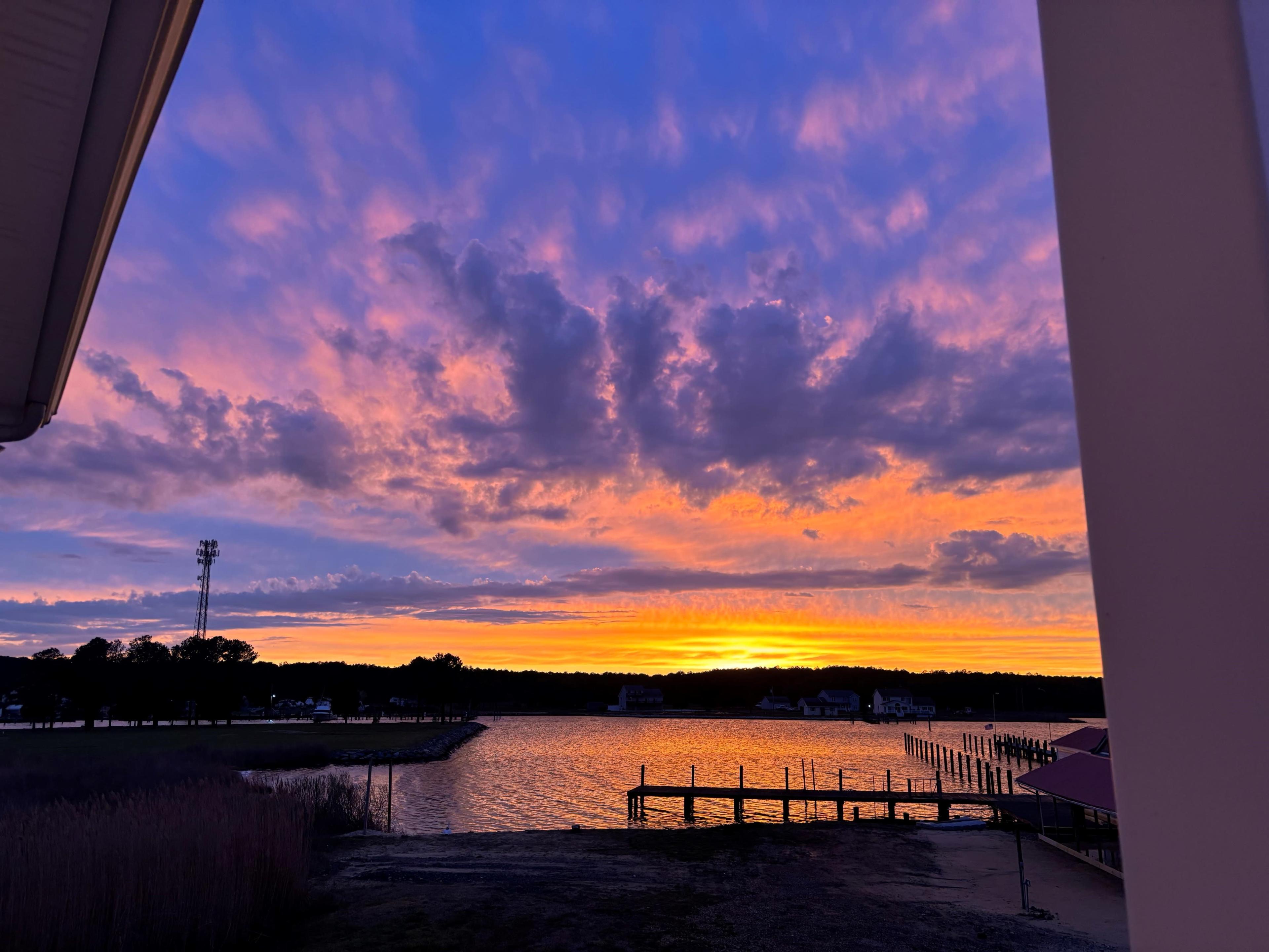 Beautiful Bay property for your outdoor event, with 210'pier, beach, pavilion etc. Image in Madison, Madison, MD