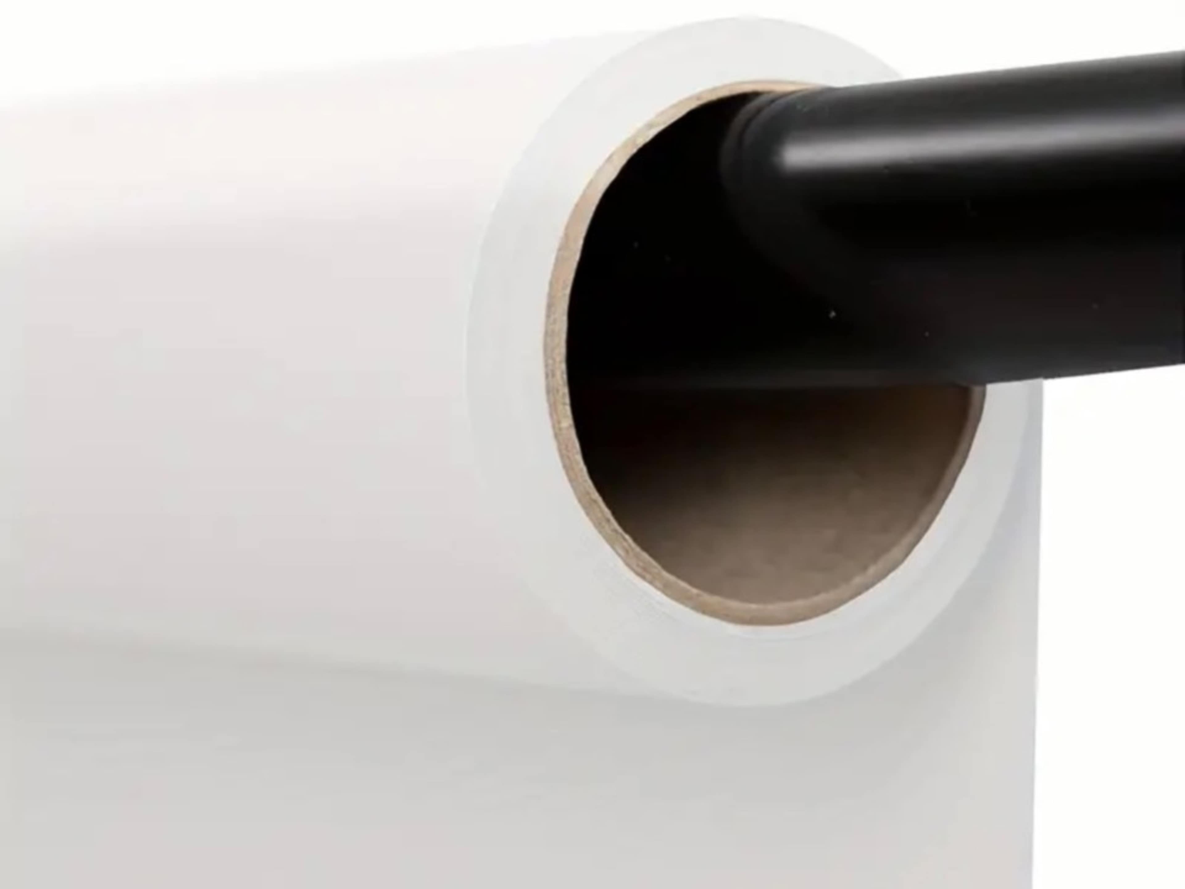 10 Ft White Seamless Paper Backdrop