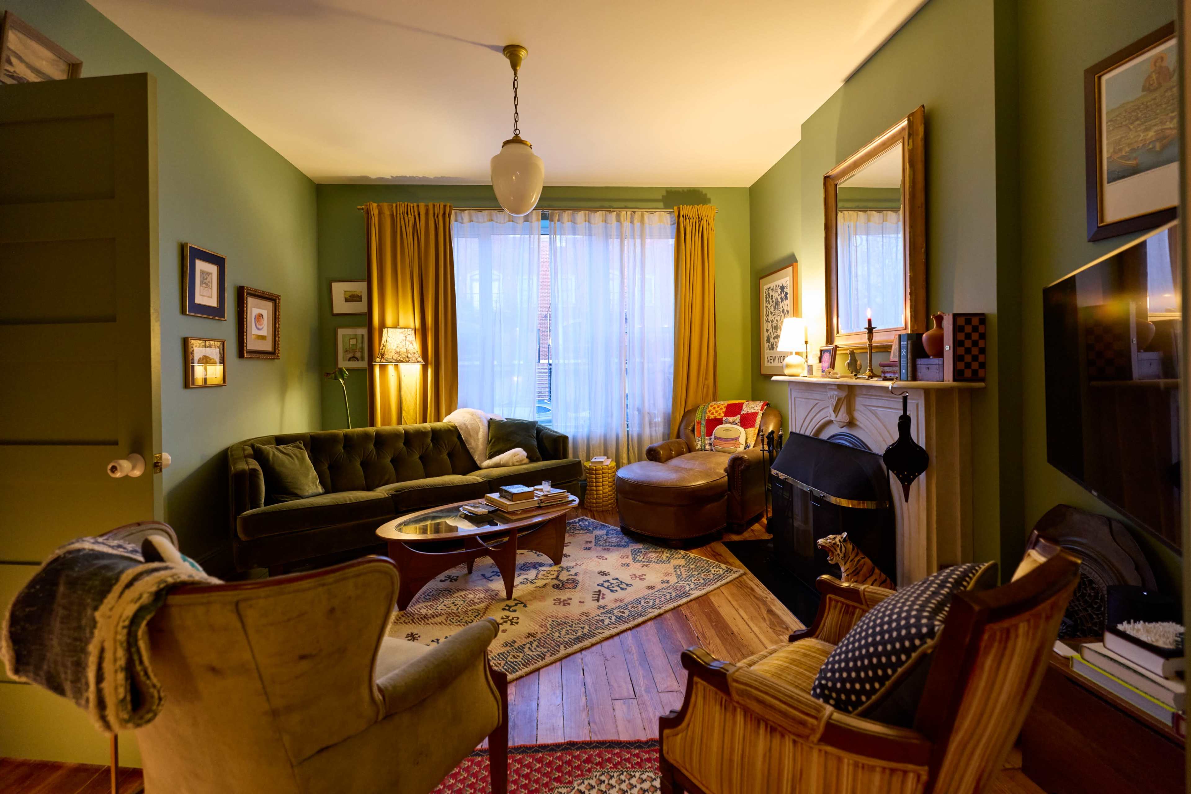 Charming Red Hook Townhouse with Colorful Character Image in Red Hook, Brooklyn, NY