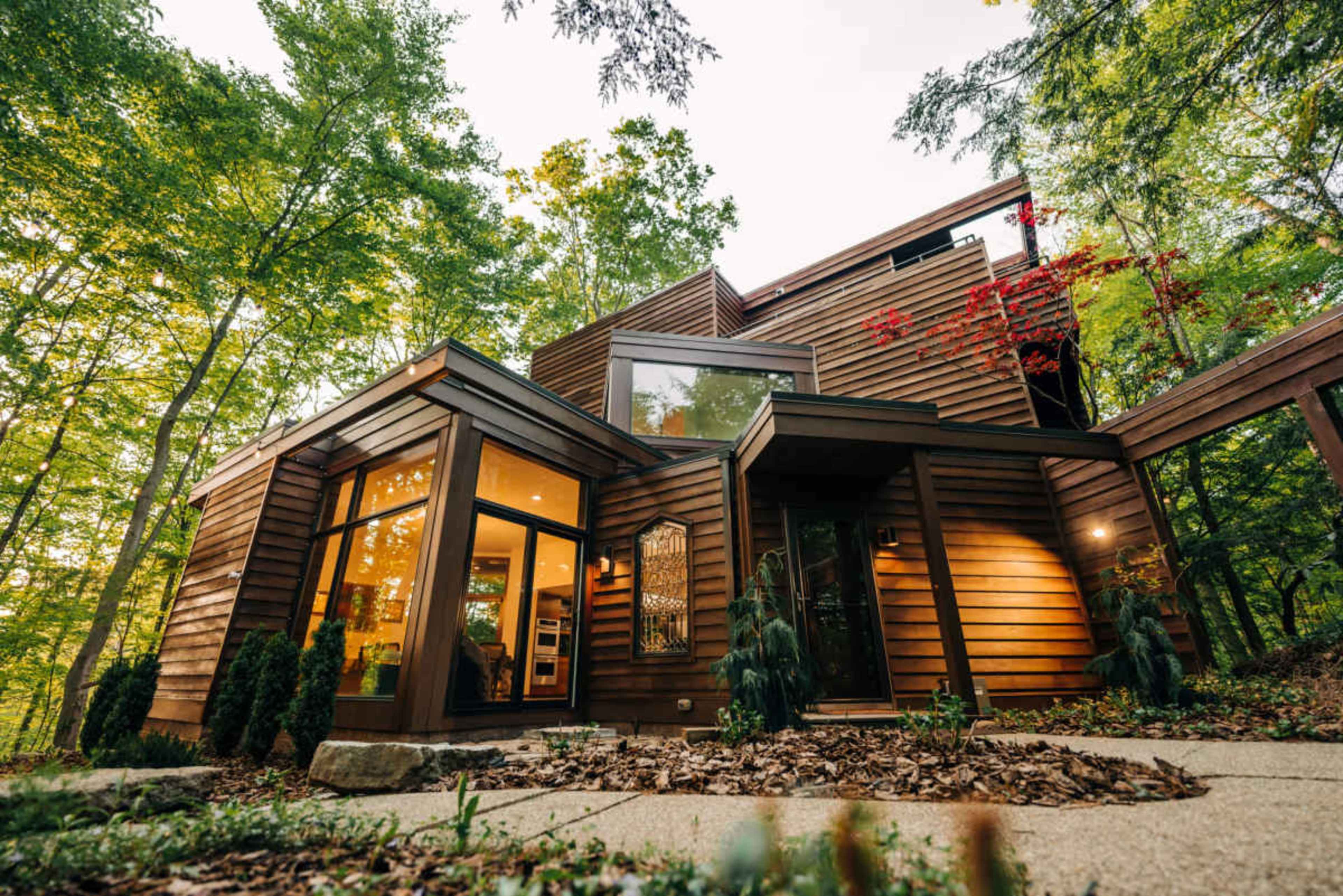 Award Winning Mid-Century Architectural Home on 7 Acres of Nature in Columbus, Ohio Image in The New Albany Country Club, Gahanna, OH