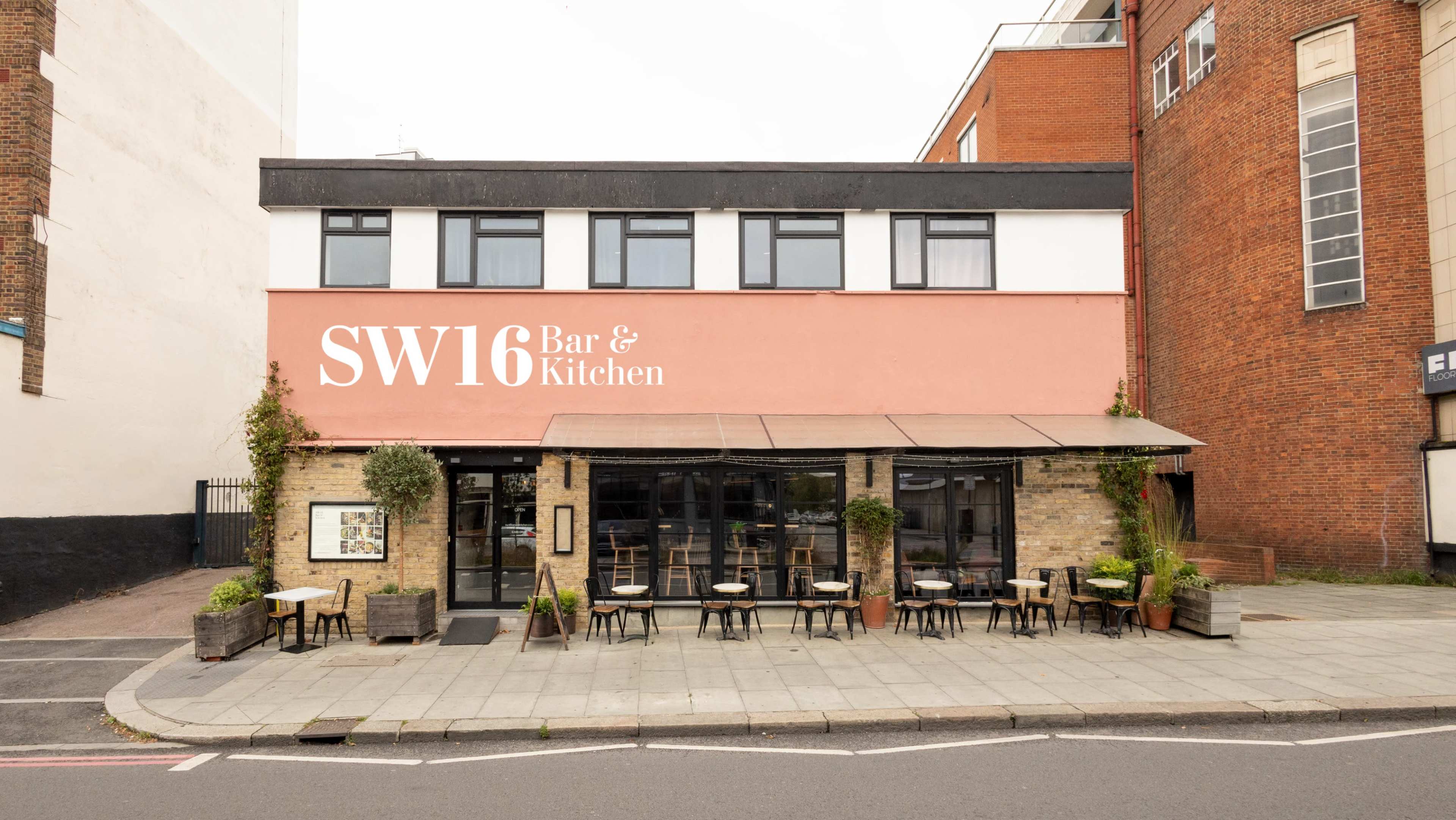Groundfloor, Naturally light, rustic restaurant Image in Lambeth, London, ENG