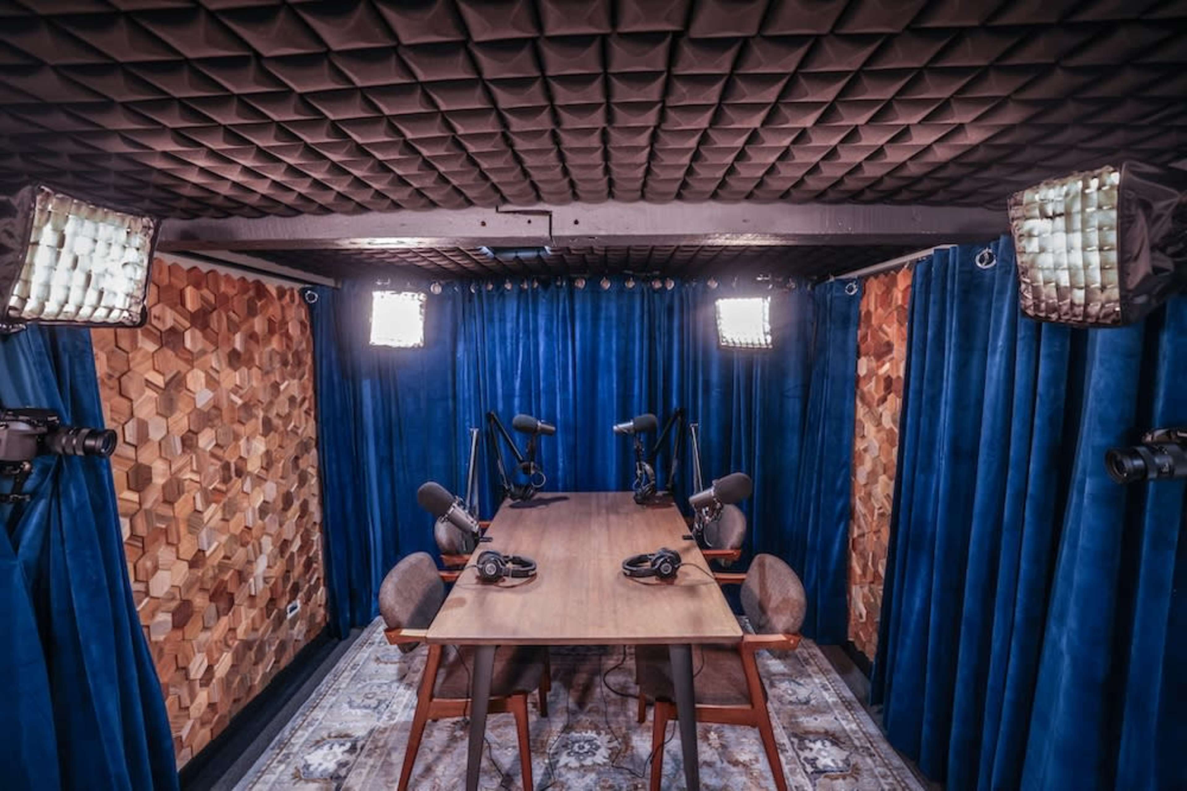 Podcast Studio in Downtown Austin Image in Downtown Austin, Austin, TX