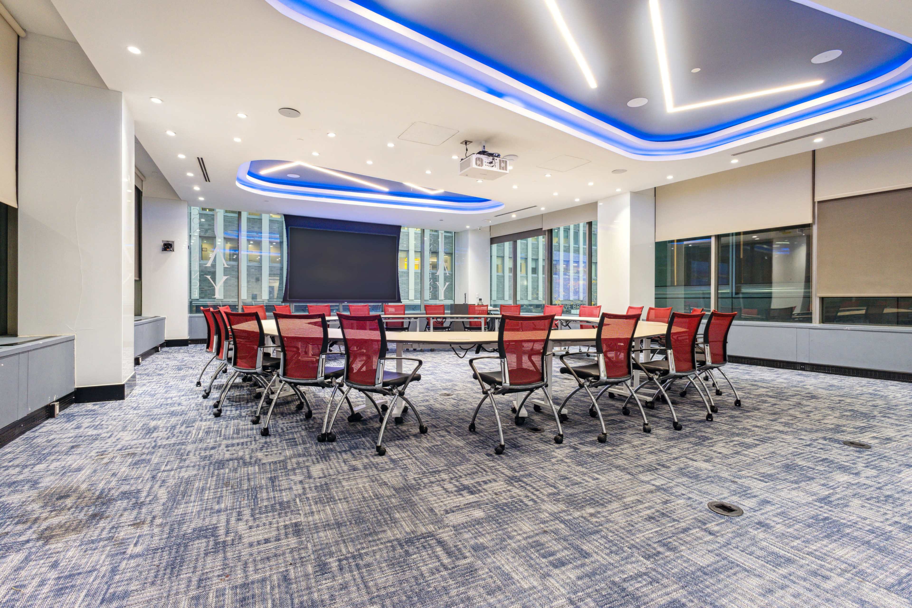 Sydney Conference Space with Floor to Ceiling Windows on 3 Sides with Views of Bryant Park - Very Bright & Impressive * SPECIAL GRAND OPENING DAY RATE * Image in Midtown Manhattan, new york, NY