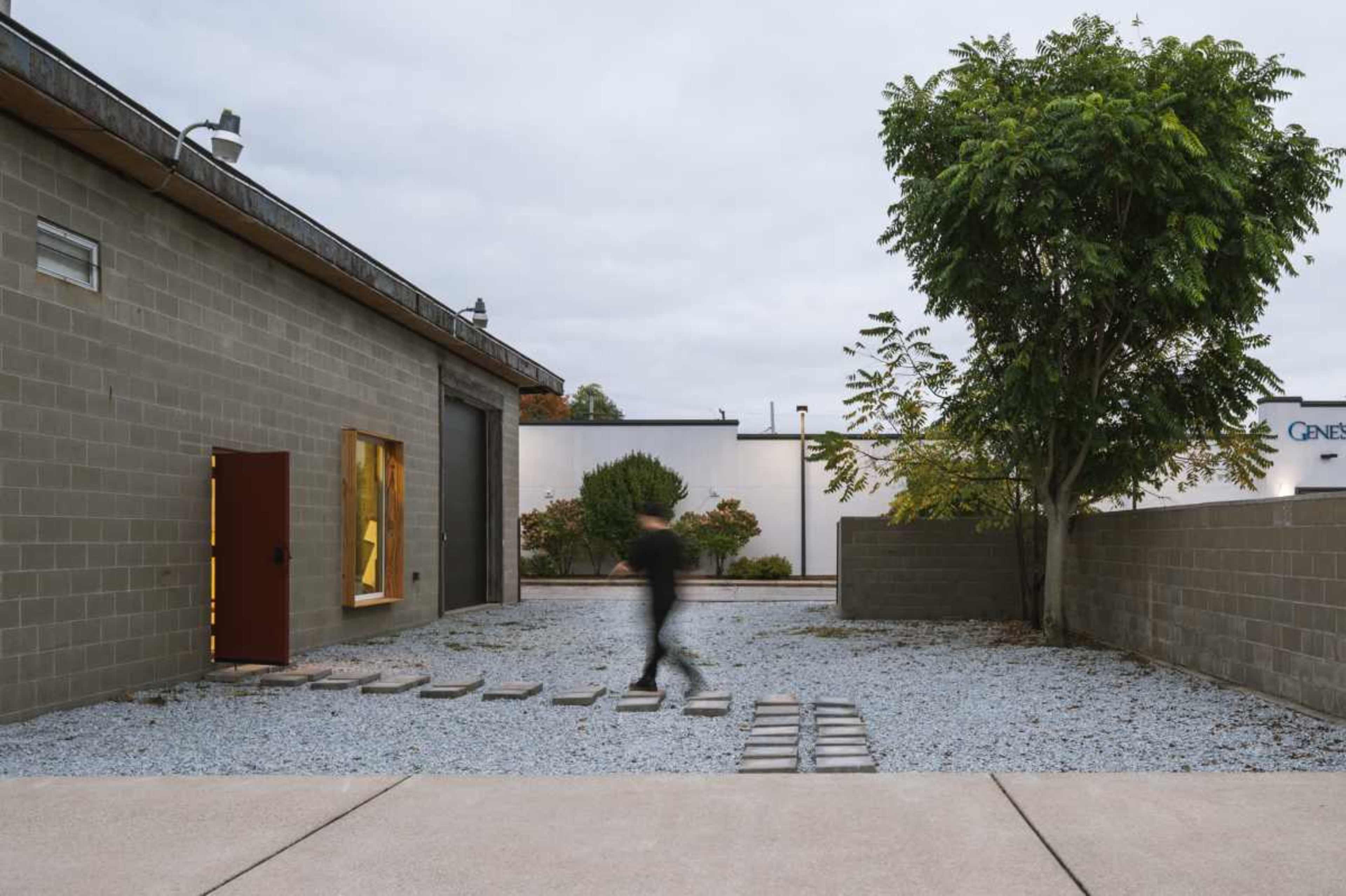 AREA 01 — Light-Controlled, Drive-In Studio for Film + Photo Image in Near Northwest, South Bend, IN