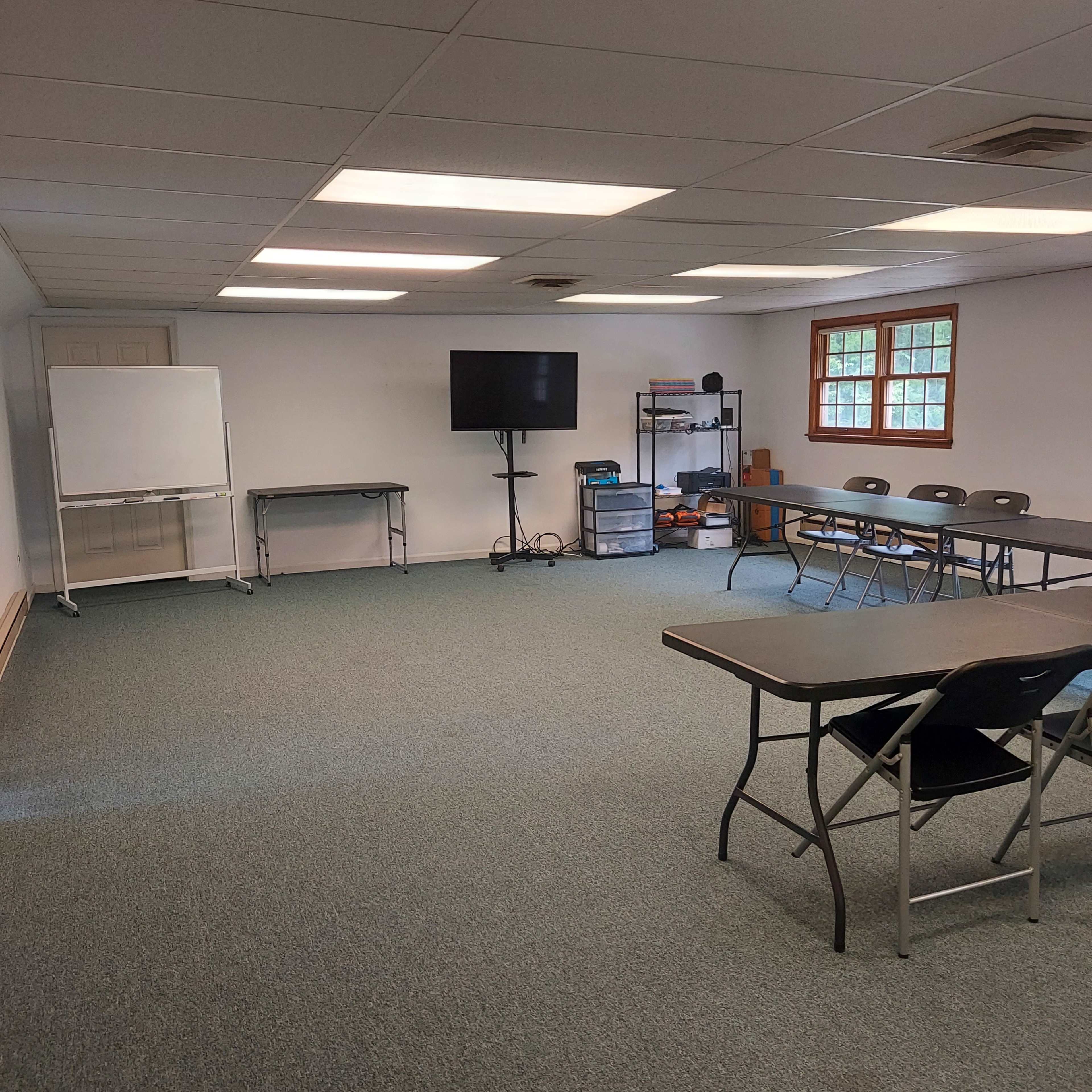 Medserv Event Space - Event Space for Rent for Meetings, Trainings, Yoga, Networking, Workshops etc. Image in Clinton, Clinton, NJ