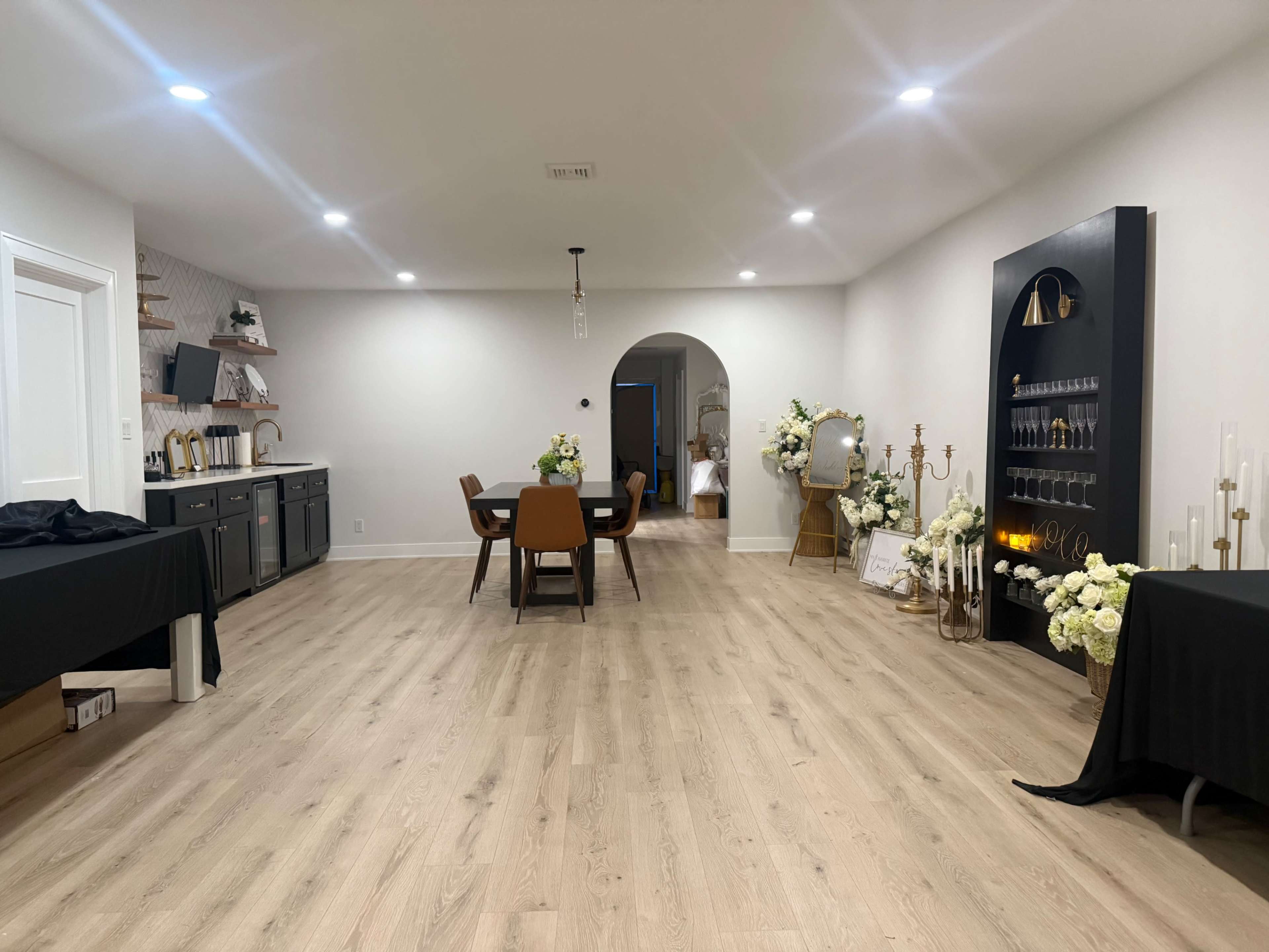 Up to 30 people space for intimate gatherings. Image in Hempstead, Baldwin, NY