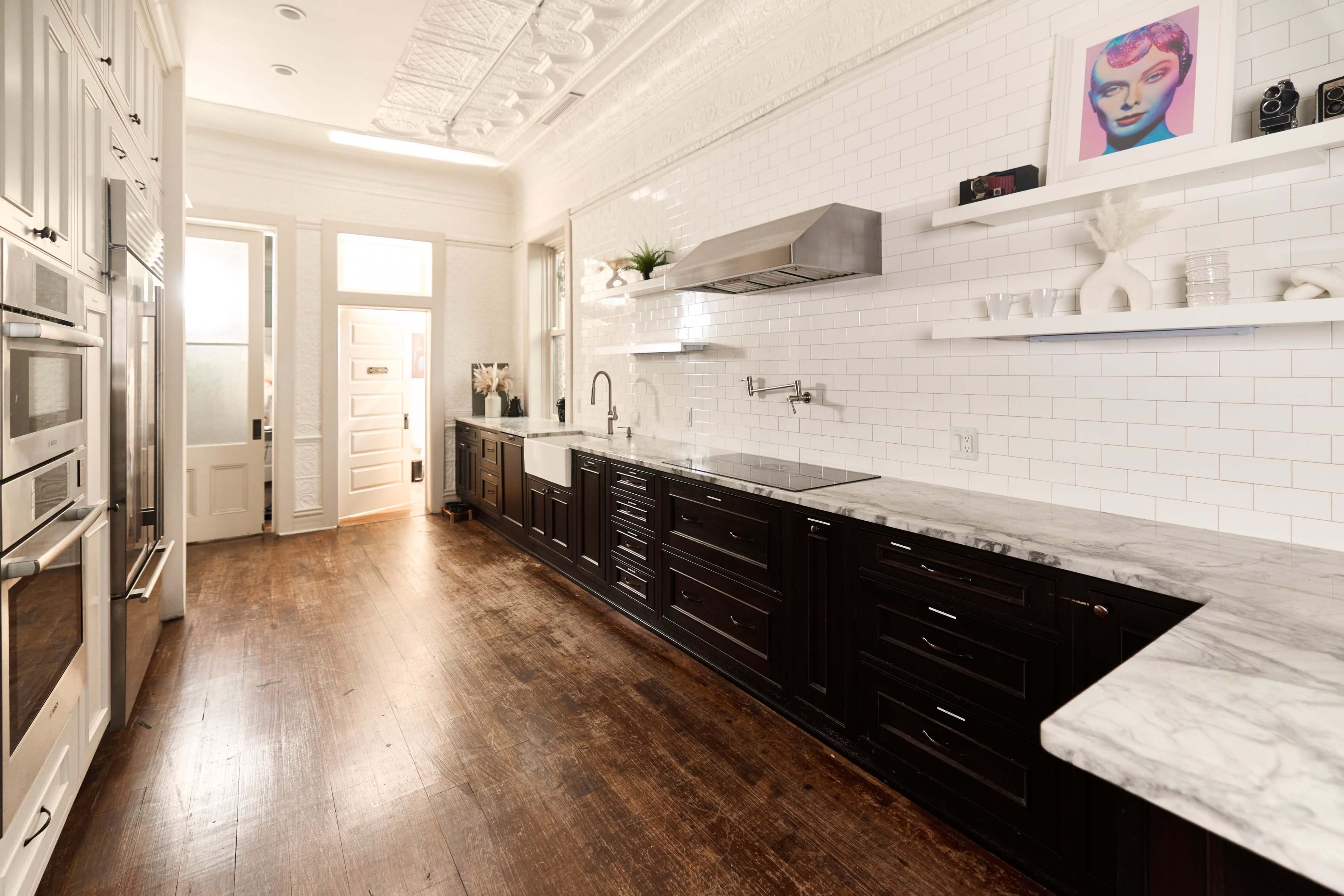 Stunning 5,000 sq. ft. Converted Firehouse with Full Kitchen, Ideal for Parties & Events Image in Van Vorst Park, Jersey City, NJ