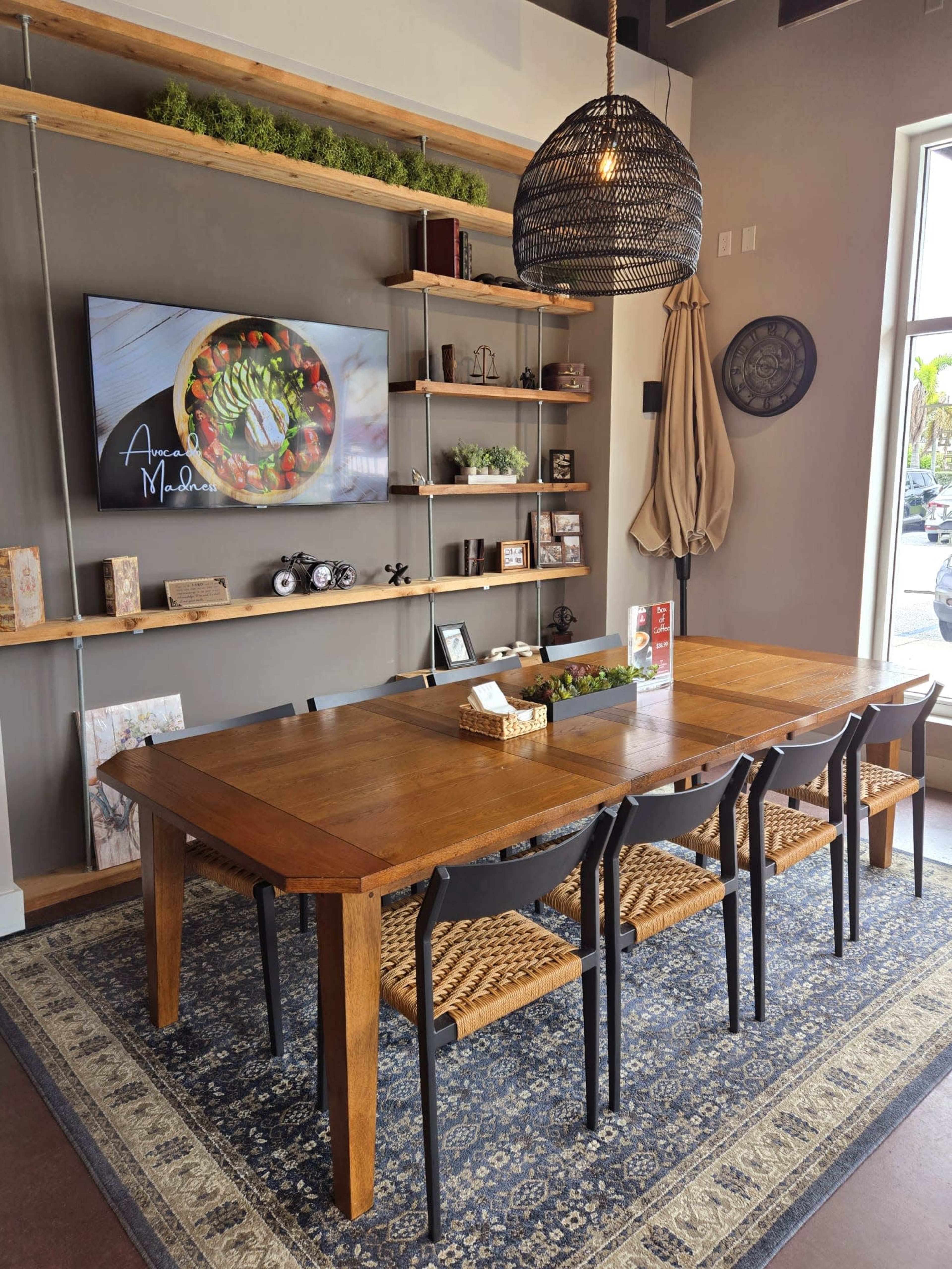 Cozy Stuart Coffee Shop with Relaxed Seating — Perfect for Meetings and Events Image in Stuart, Stuart, FL
