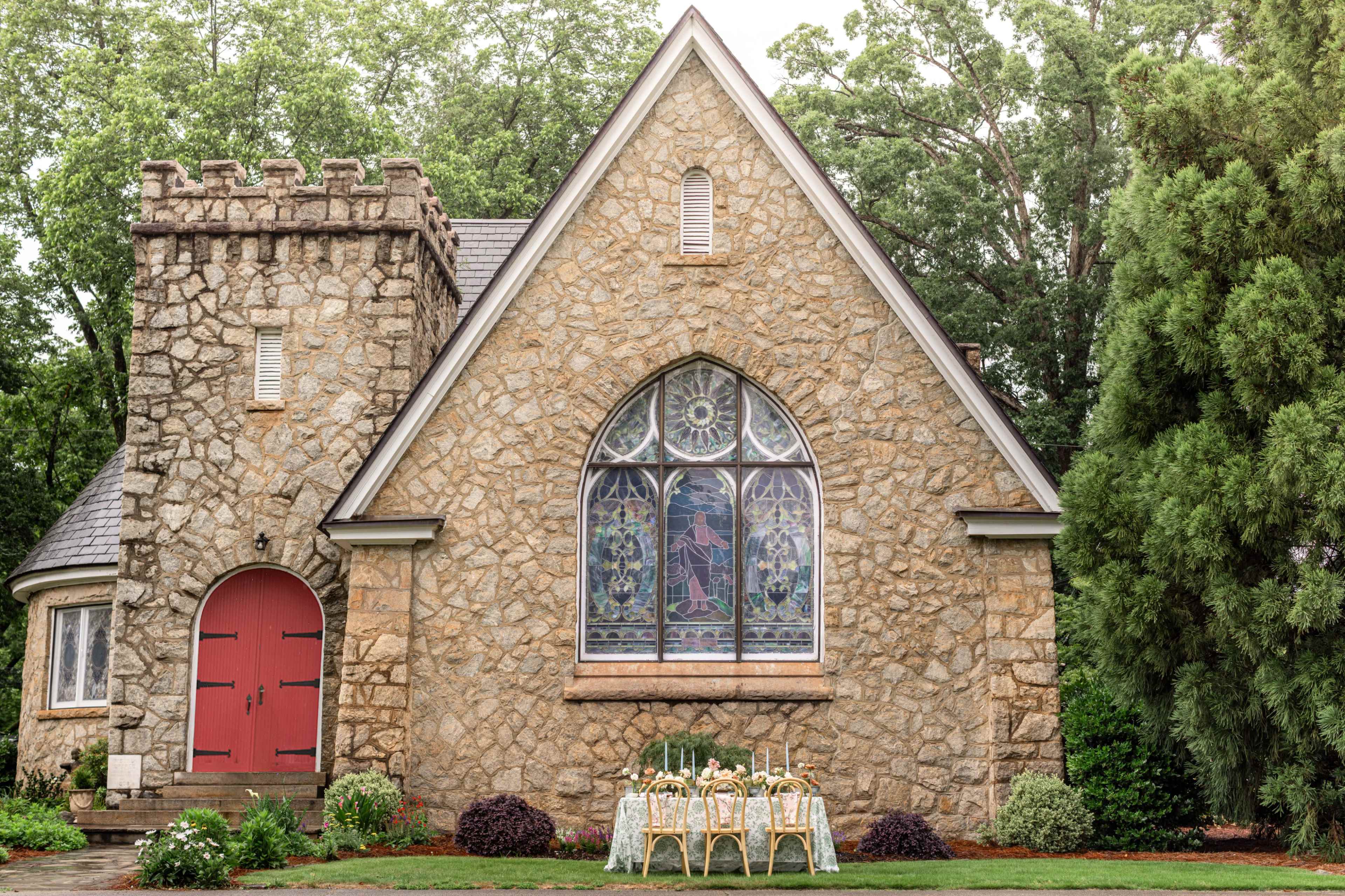 Beautiful Historic Chapel Near Downtown Decatur – Perfect for Weddings, Yoga Retreats, Wellness Classes & Events Image in , Decatur, GA