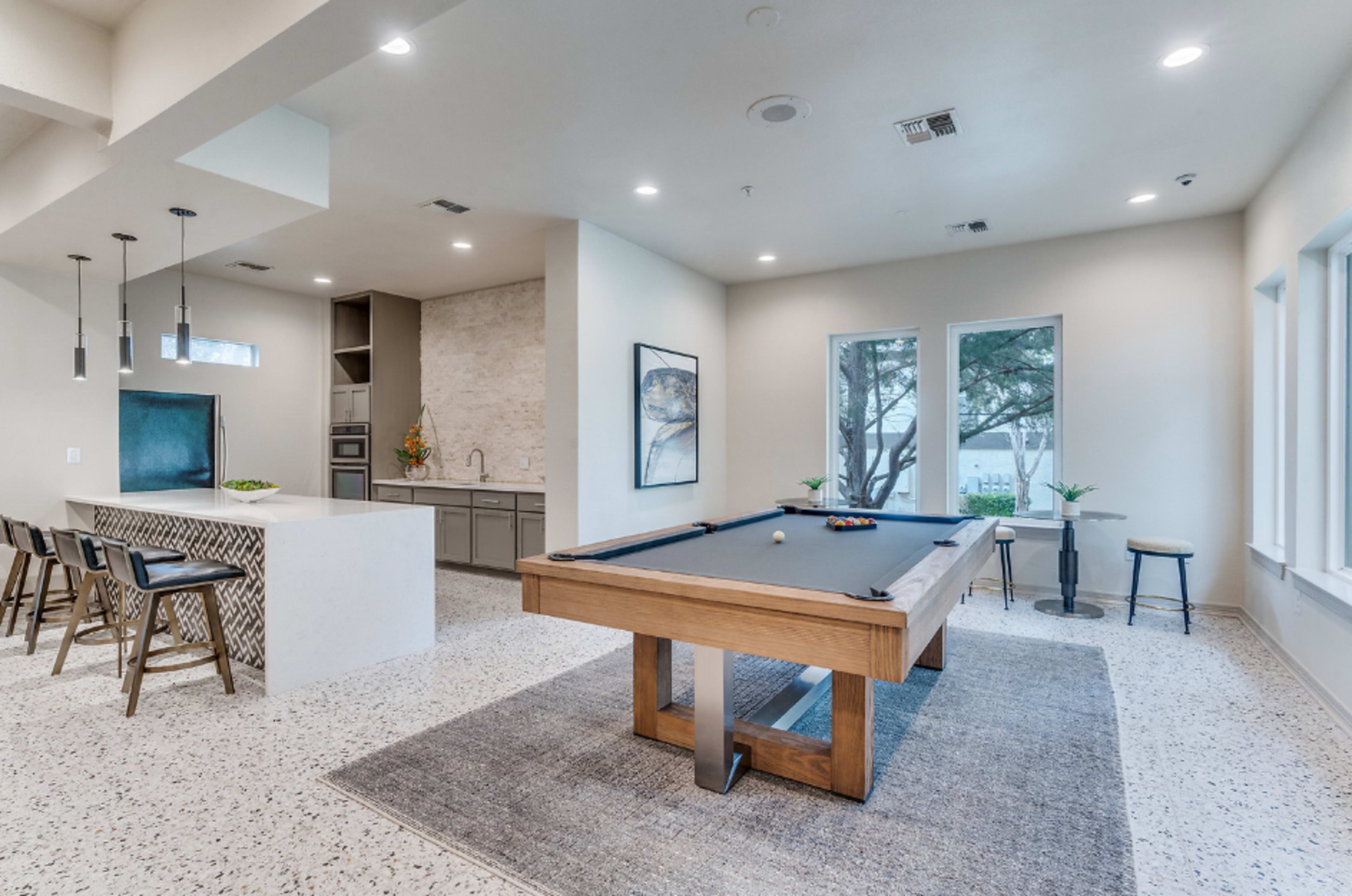 Ranch-Style Lounge in Cedar Park Image in , Cedar Park, TX