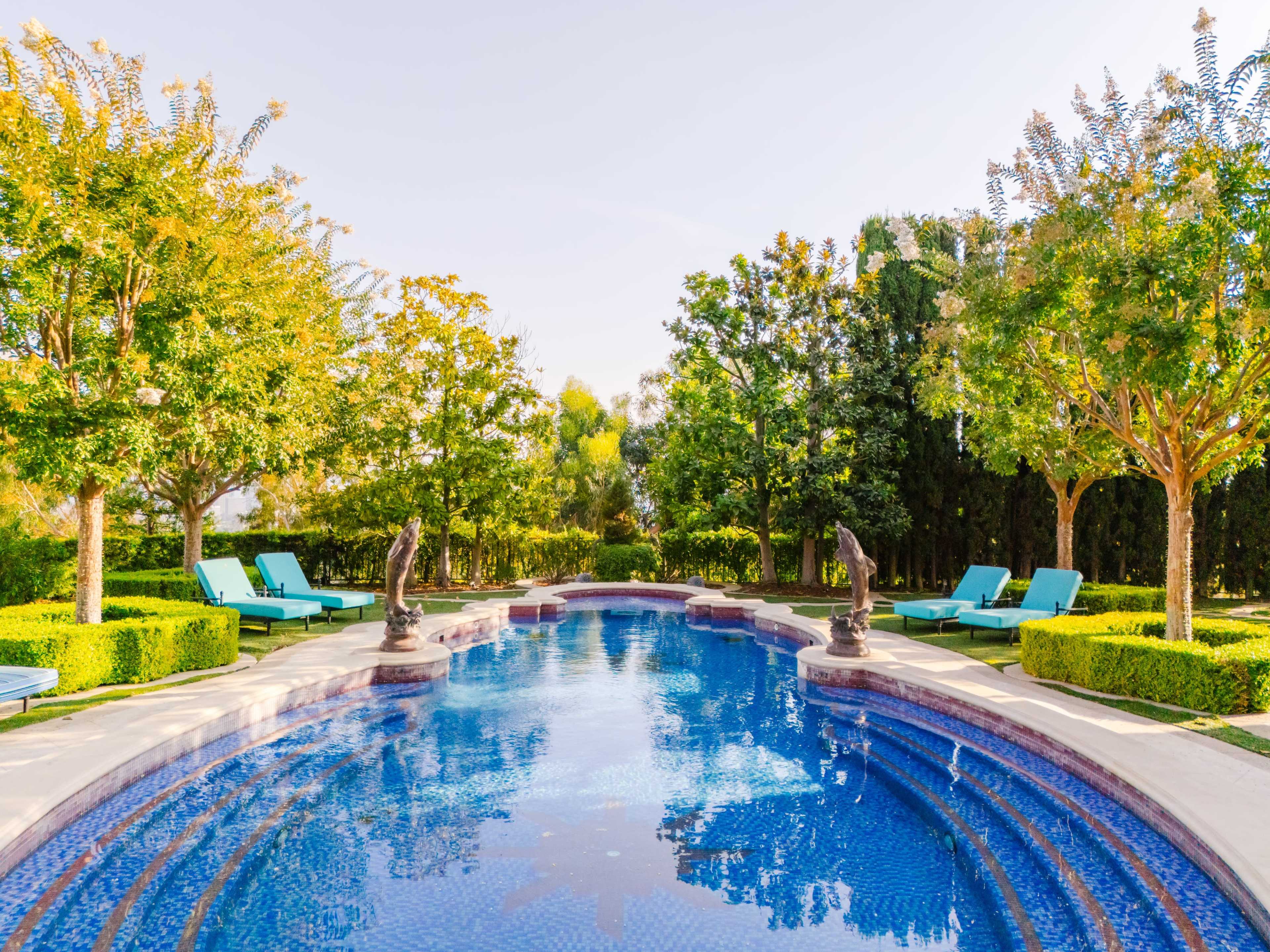 THE VERSAILLES OF BEVERLY HILLS Image in Beverly Crest, Beverly Hills, CA