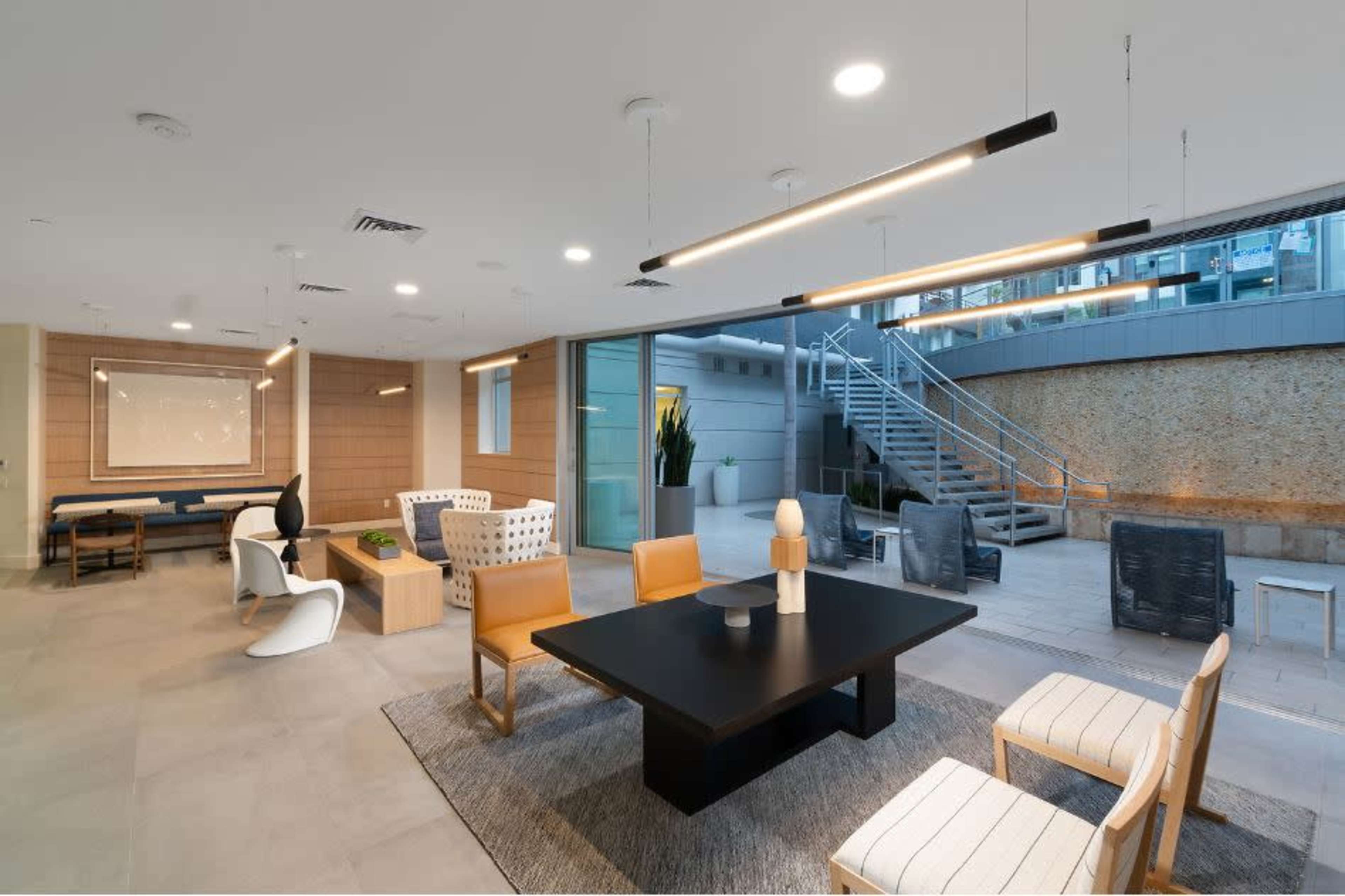 Indoor/Outdoor Lounge in Marina Del Rey Image in Venice, Marina Del Rey, CA