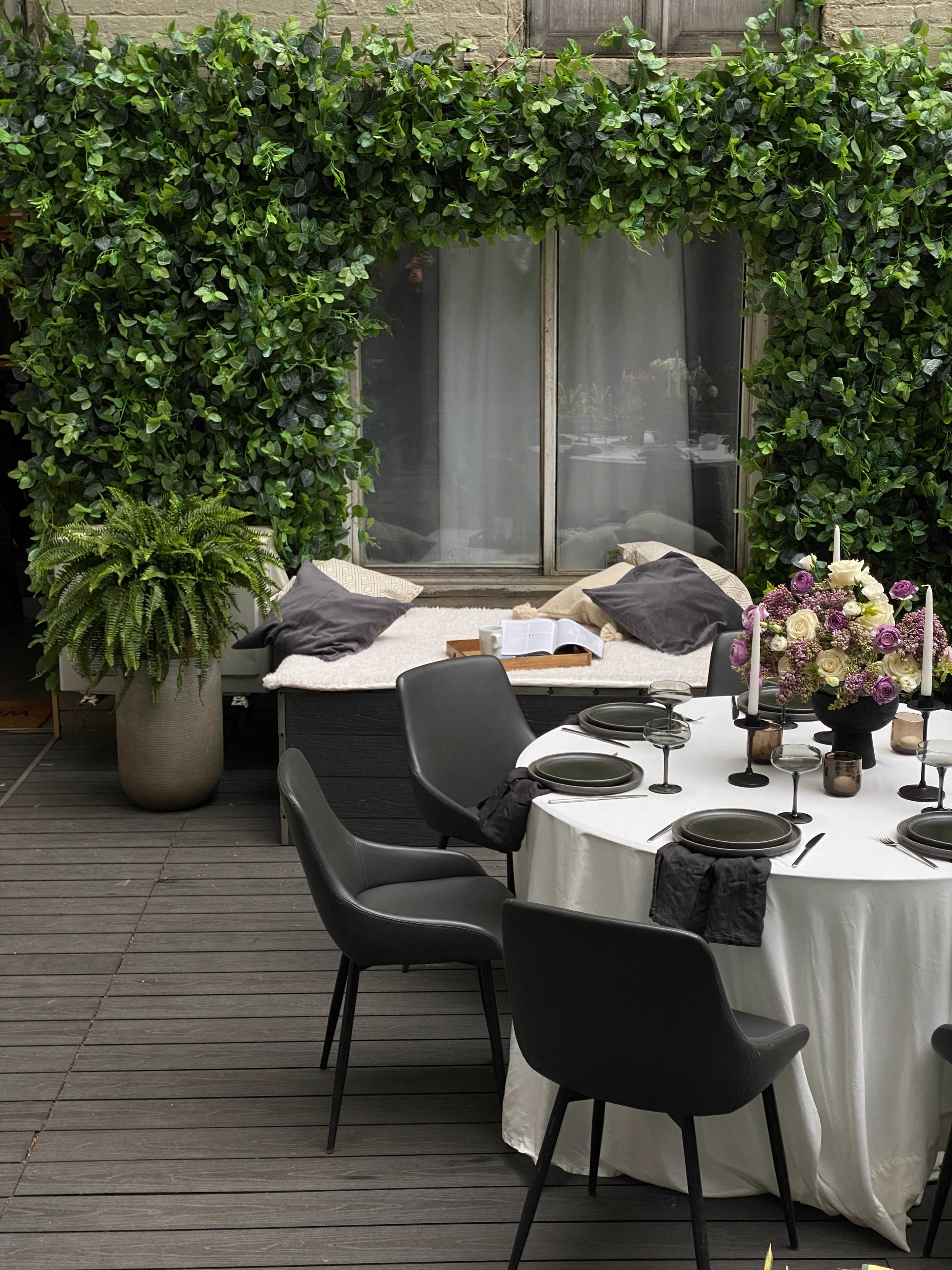 Secret garden at the heart of Manhattan Image in Midtown Manhattan, Manhattan, NY