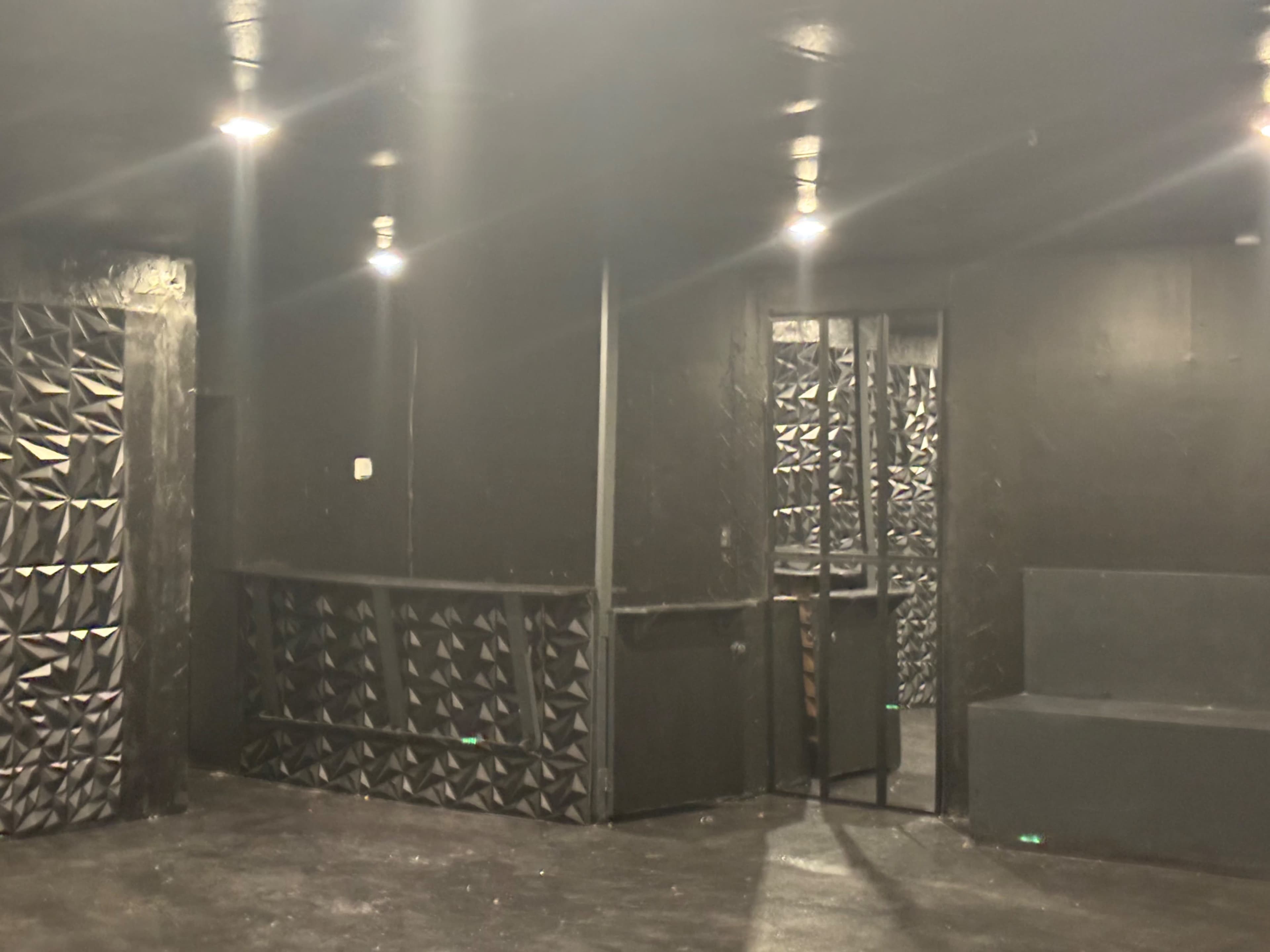 The Luxe BlackOut Lounge- Modern All Black Event Space Image in Jonesboro, Jonesboro, GA