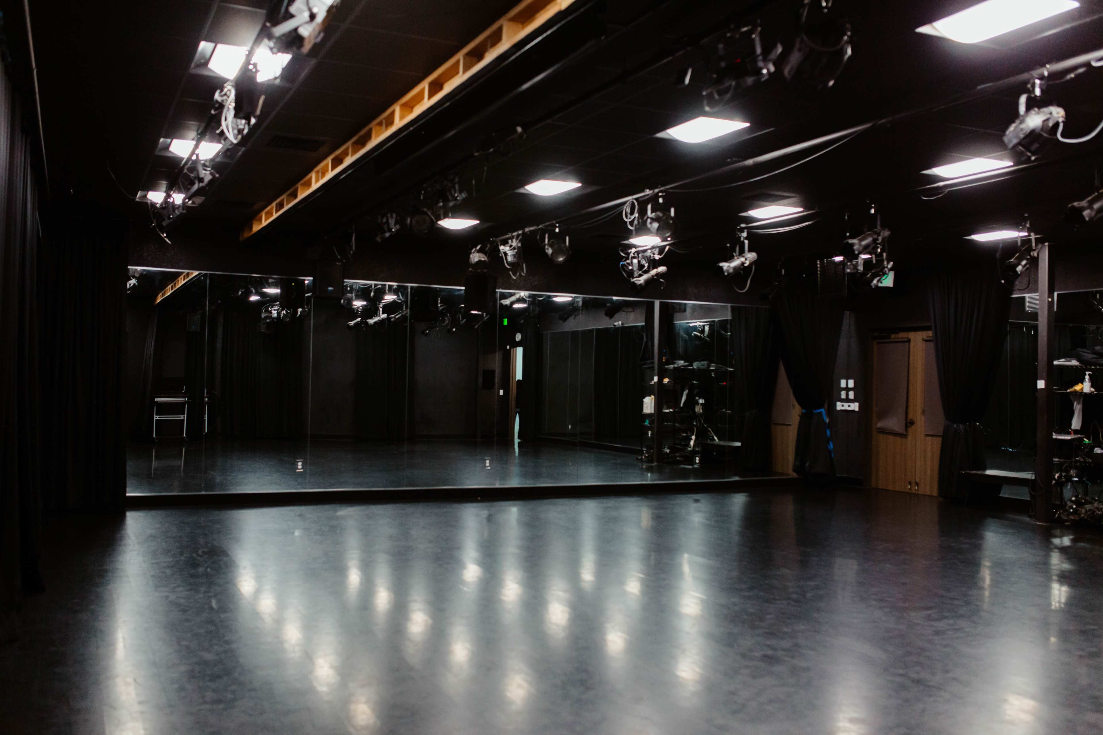 Spacious Blackbox Theater in Central Austin Image in Barton Hills, Austin, TX