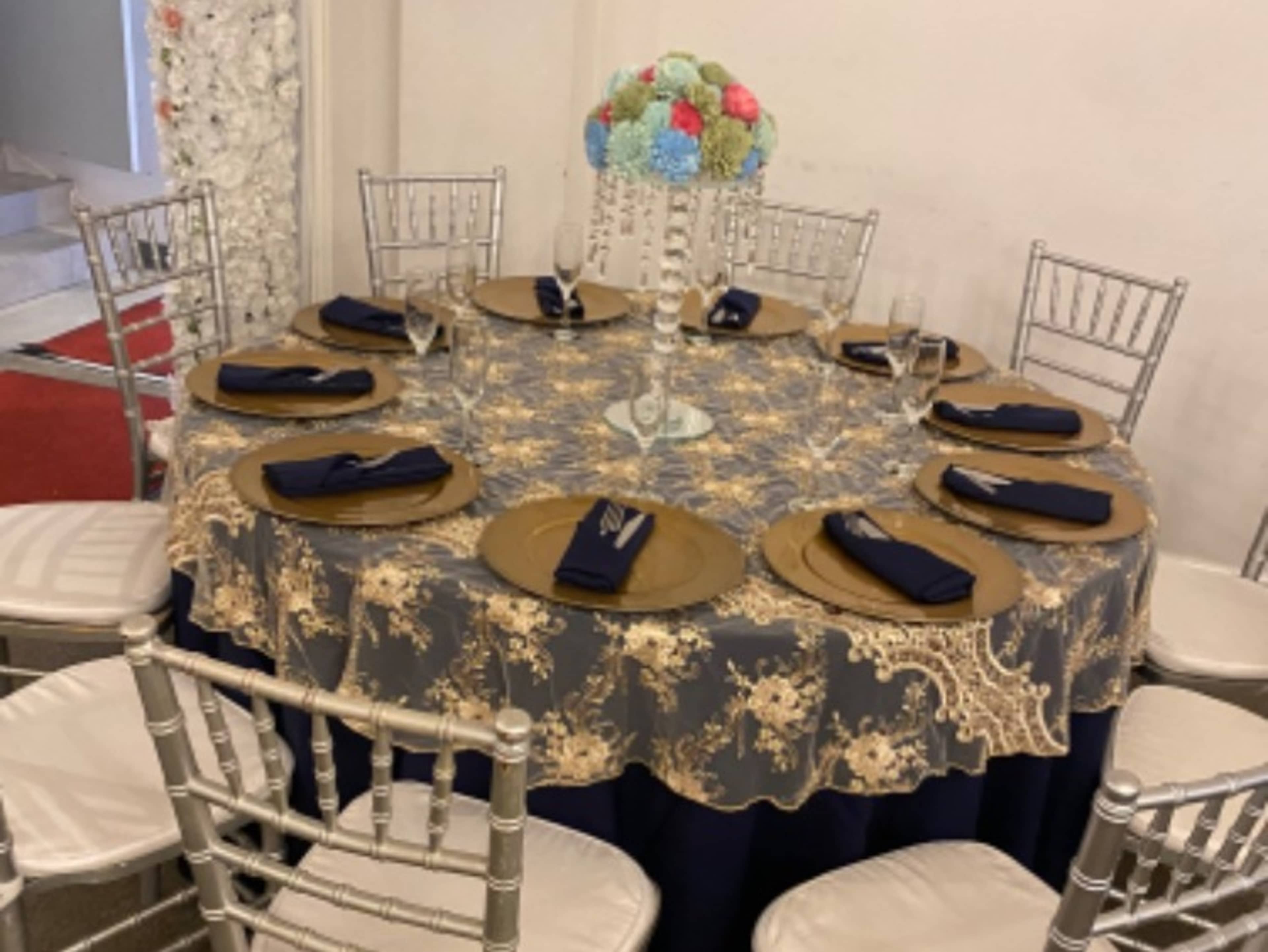 Table Set Up 