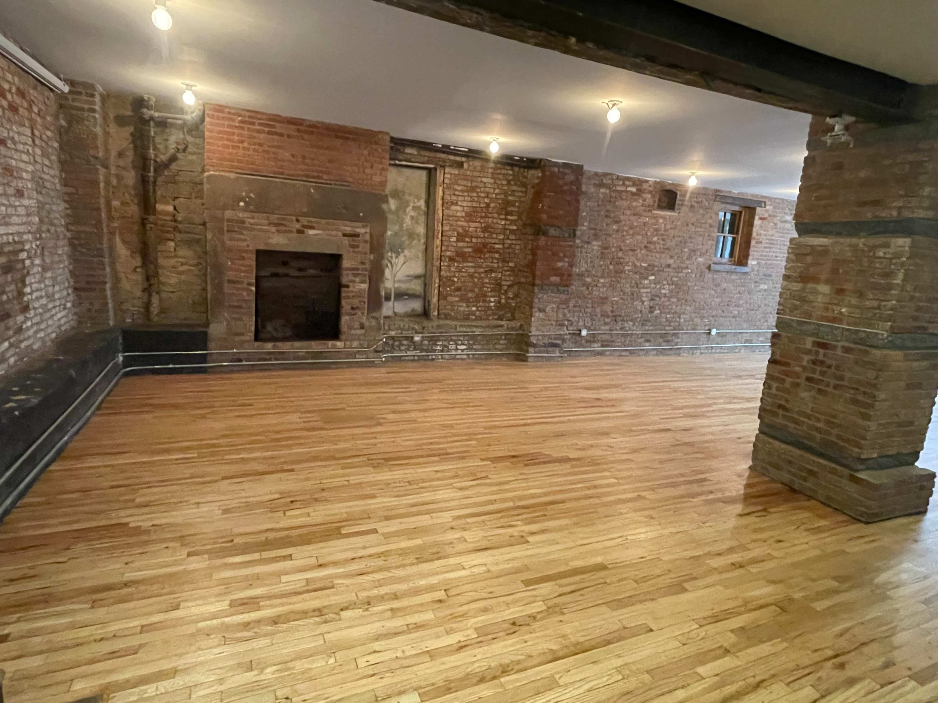 Historic LES Brick loft space w/ Terrace across from F train and the park 1800 sq ft Image in Two Bridges, NEW YORK, NY