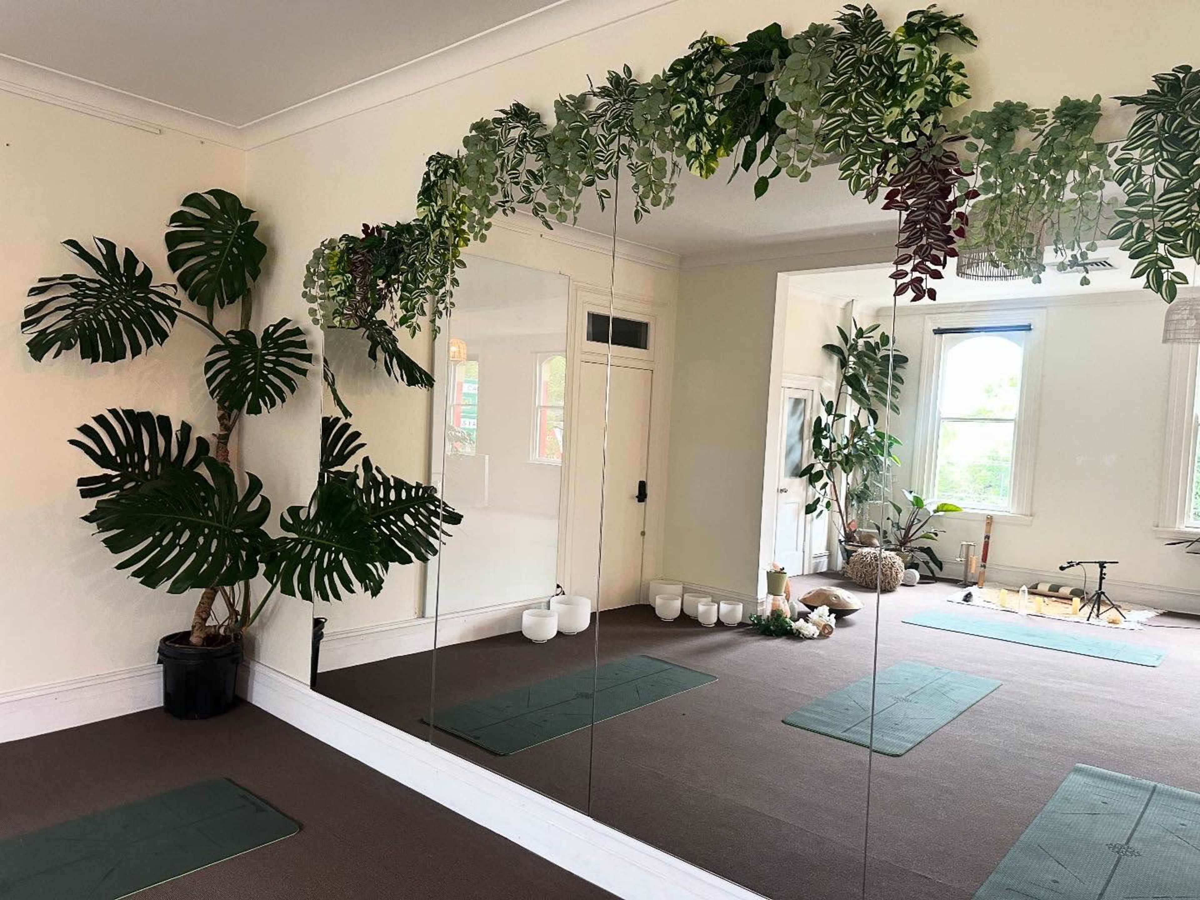 Calming Yoga & Meditation Studio with Dedicated Sound Healing Corner Image in Petersham, Petersham, NSW