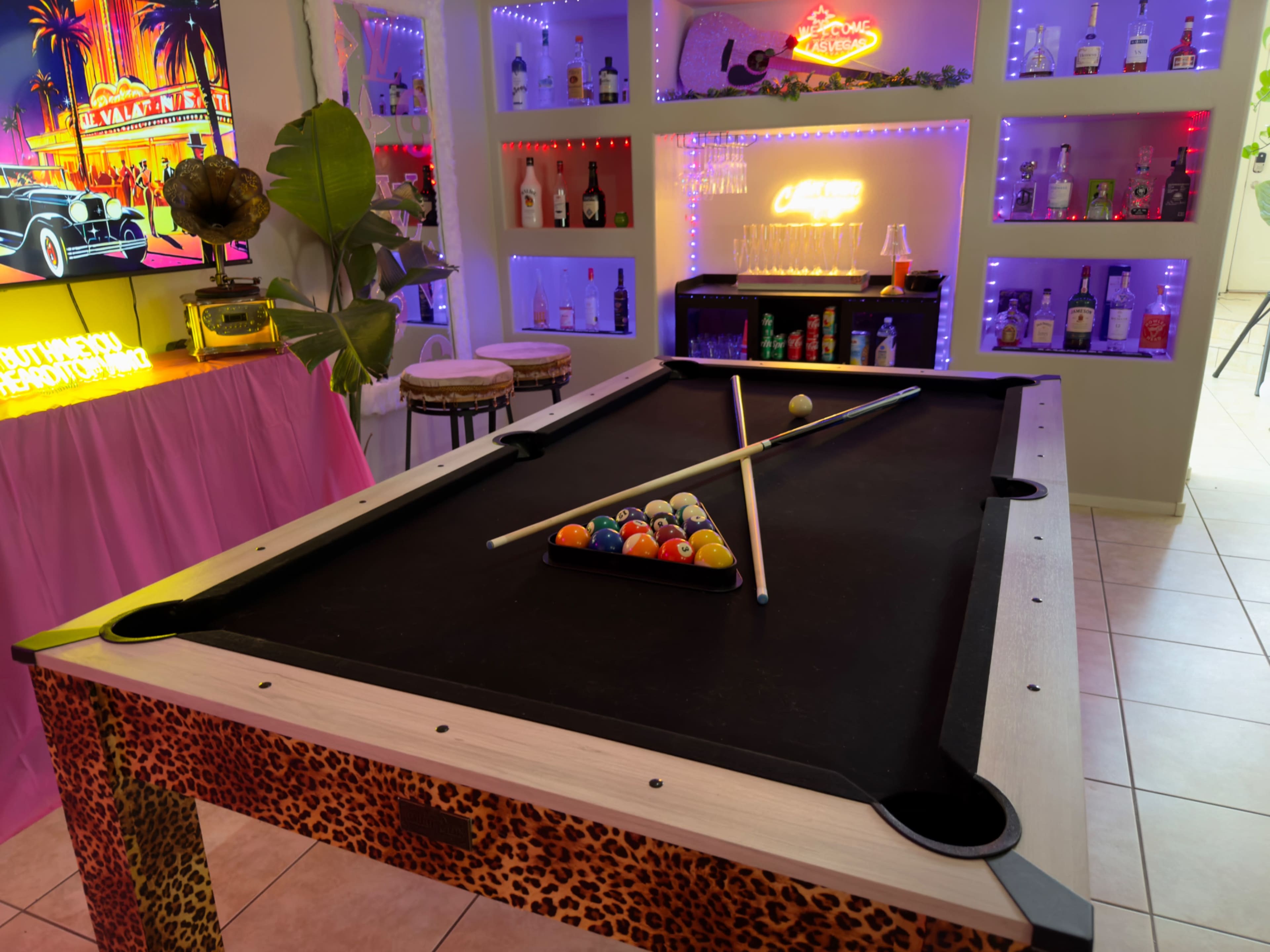 FAIRYTALE House & BAR/Game Room Image in Astoria Trails South, Las Vegas, NV