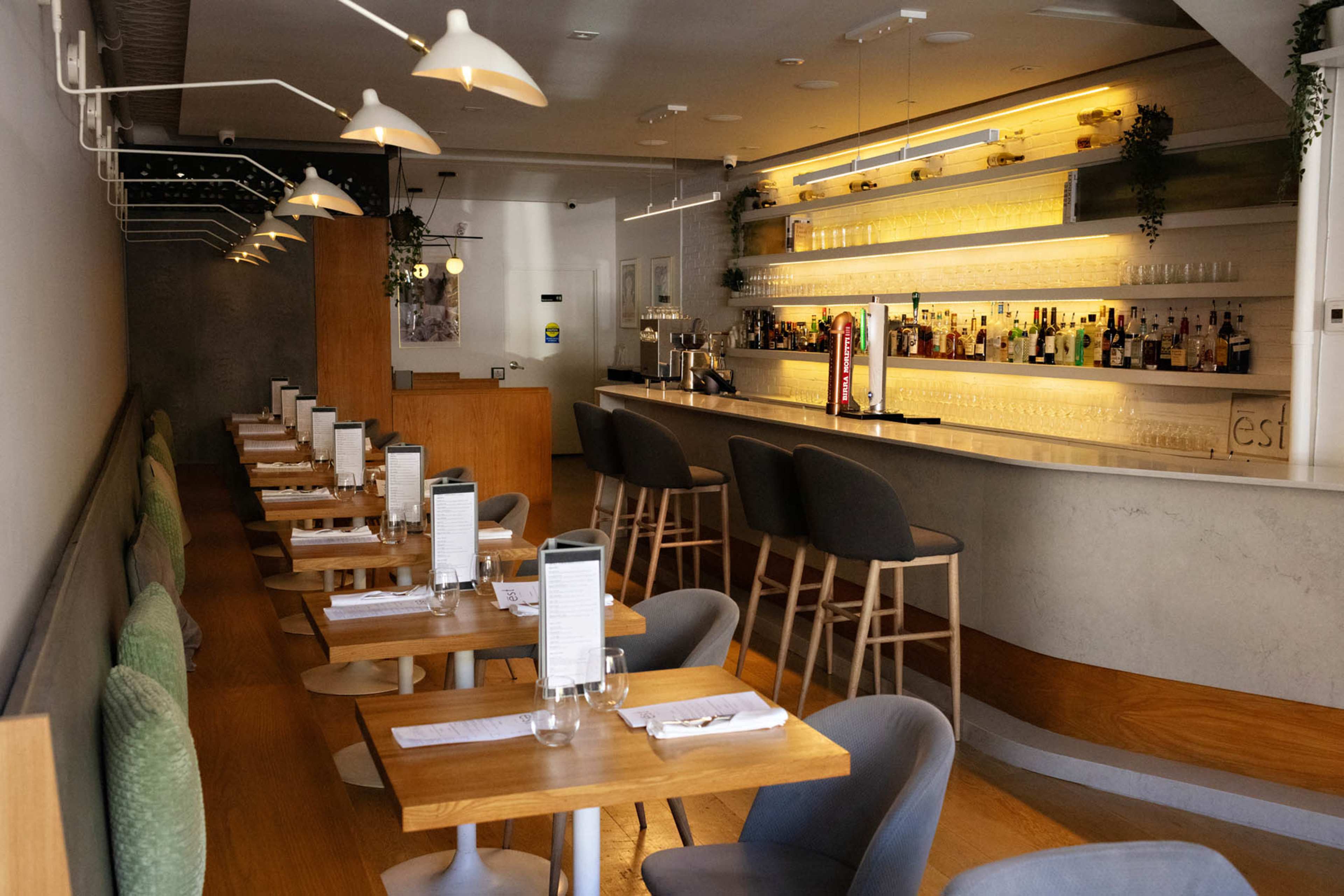 Charming Minimalistic Restaurant in the Heart of Riverside Image in Riverside, Toronto, ON