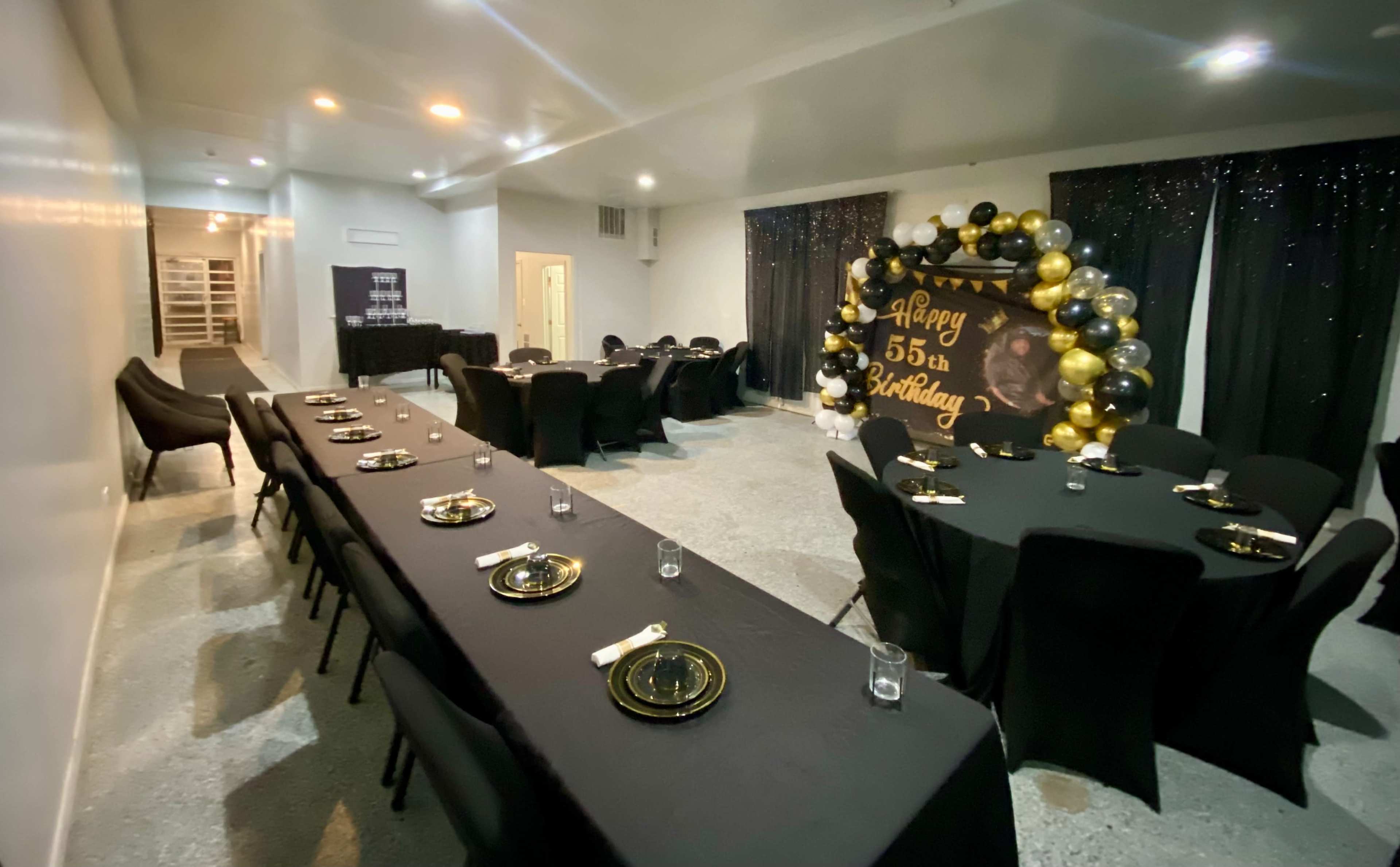 87th Street Multi-Use Venue W/ Tables, Chairs, Kitchen & outdoor back patio Image in South Side, Chicago, IL