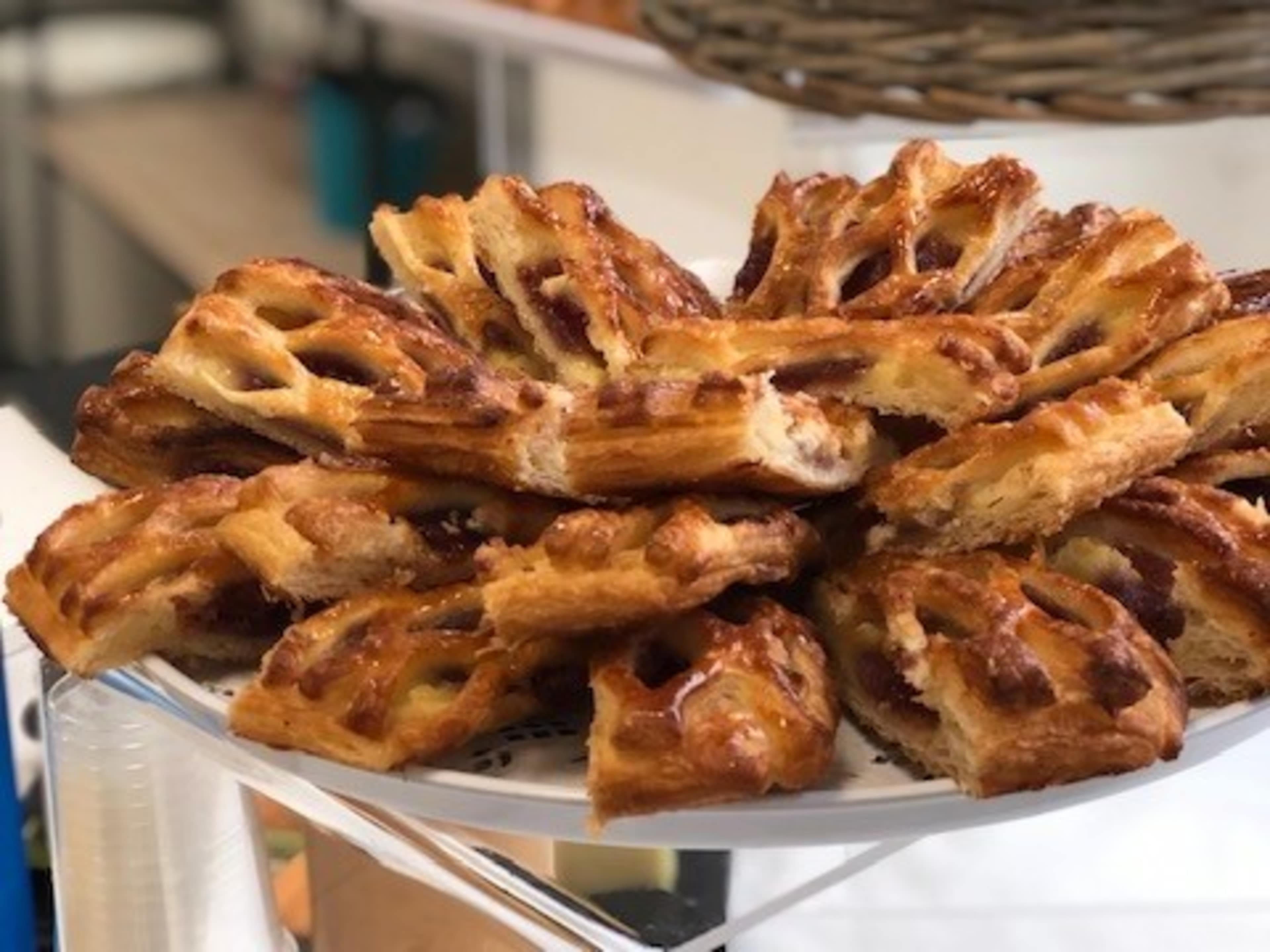 café d'accueil simple