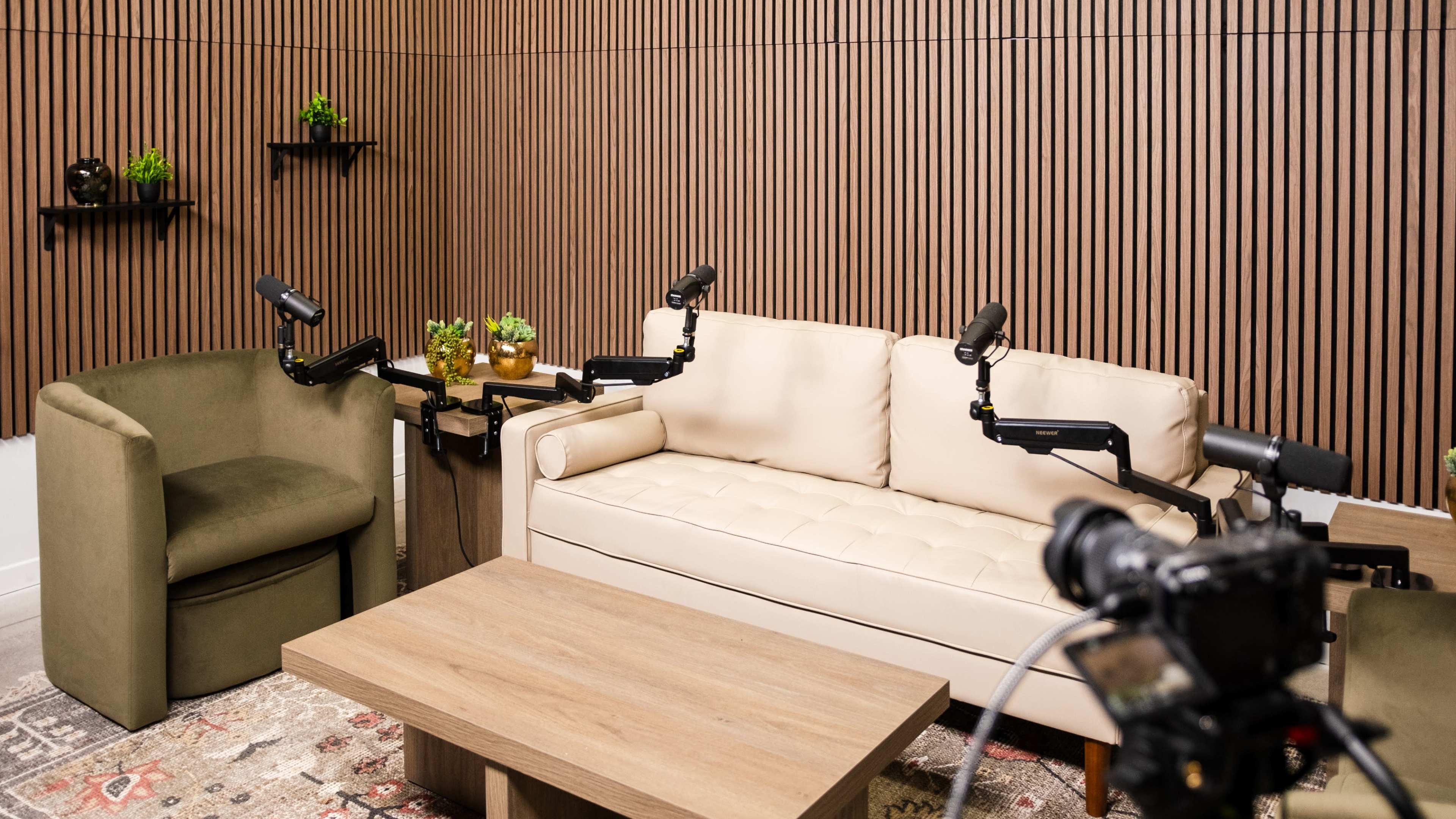 Modern Podcast Recording Studio Image in The Junction, Toronto, ON