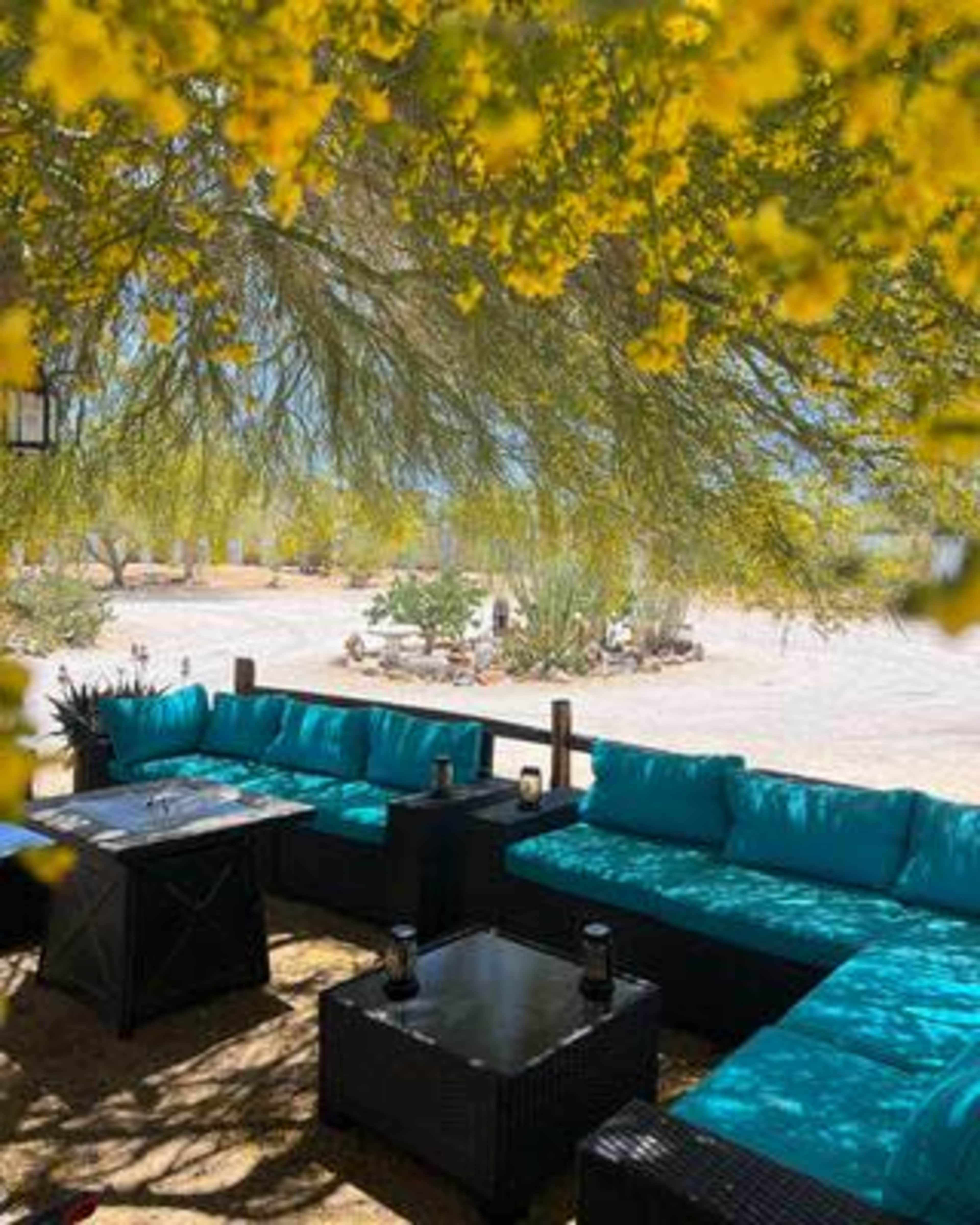 Vintage Old West California Ranch style Motel in downtown Joshua Tree Image in Joshua Tree, Joshua Tree, CA