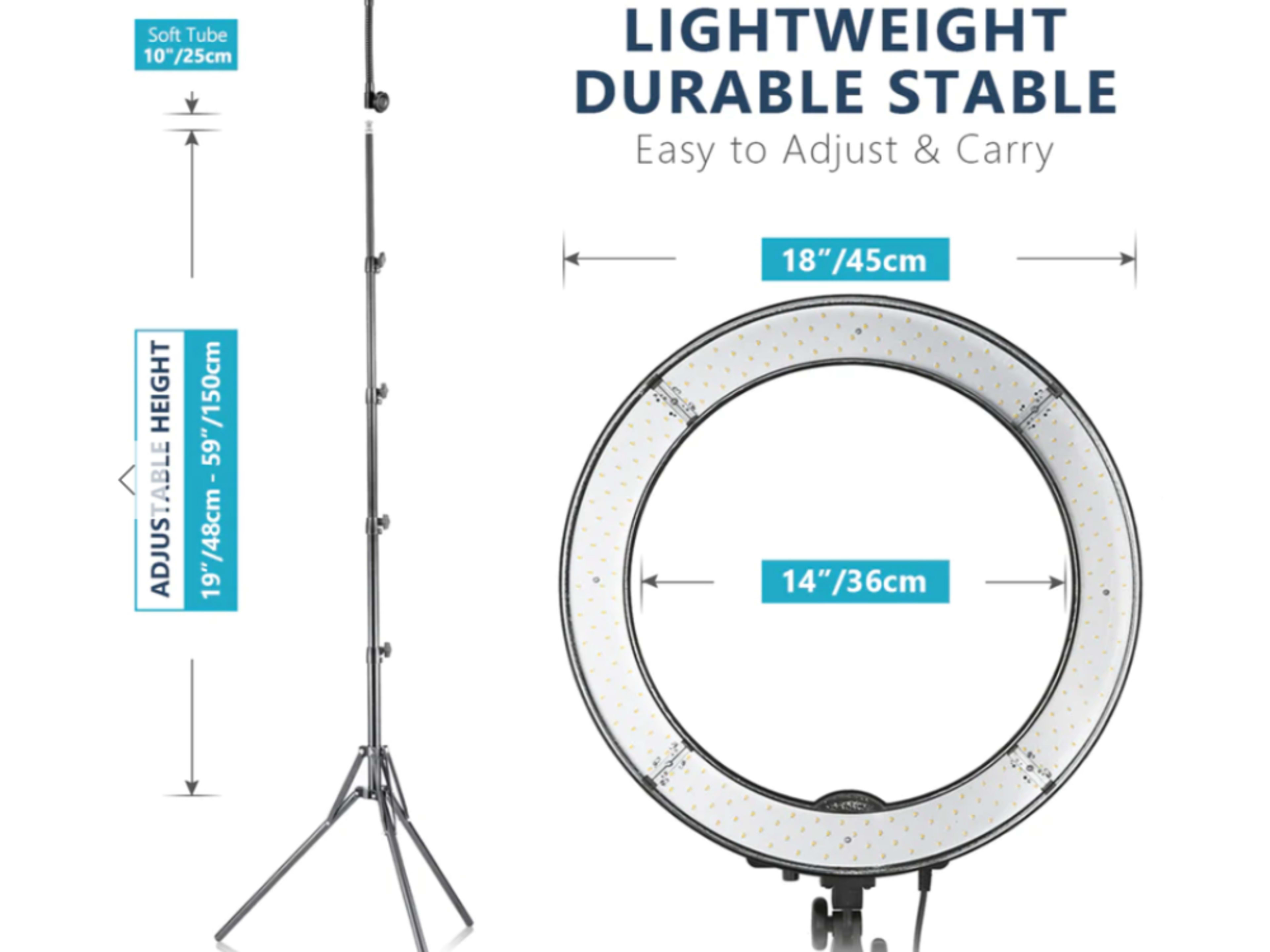 18" Neewer Ring Light