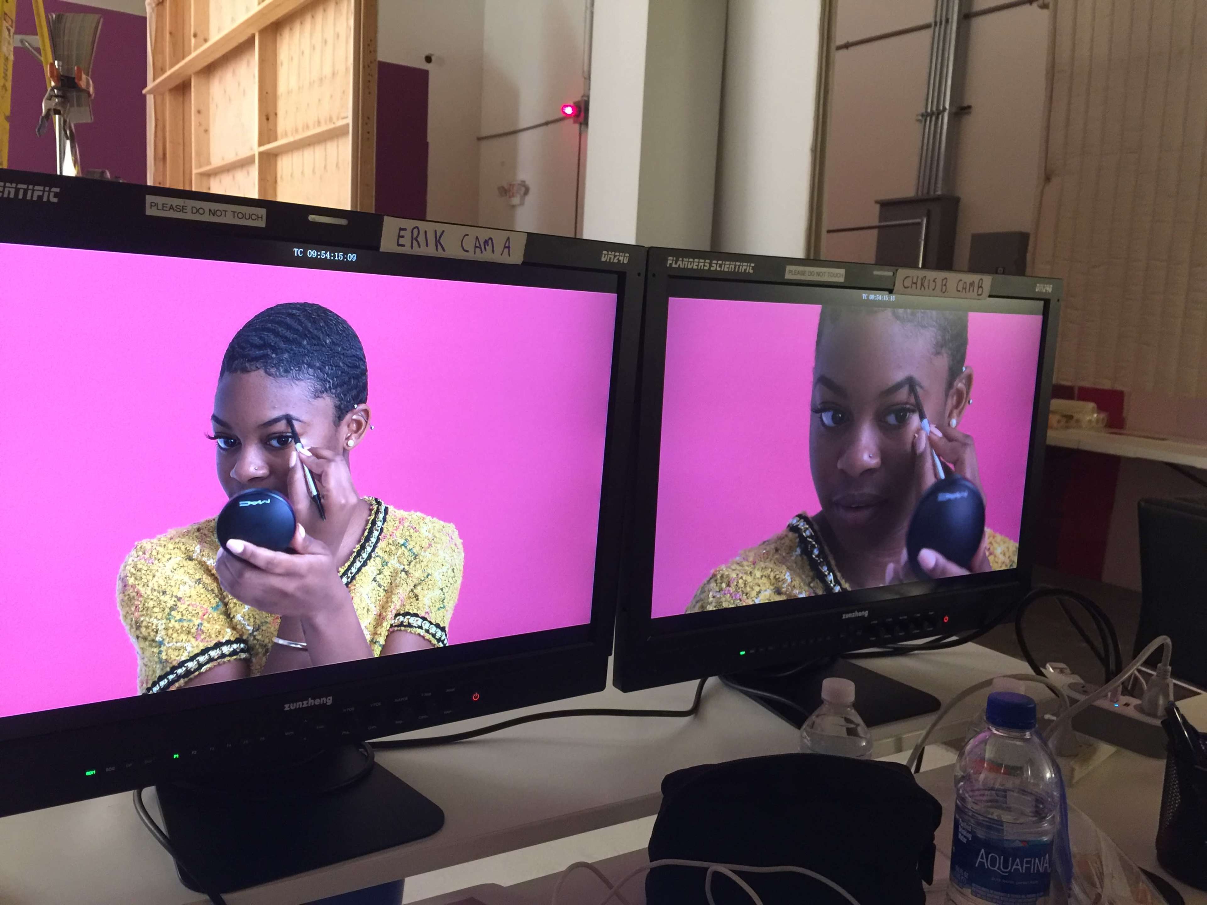 Cyc Studio 1— 1,700 sq ft Private Studio with 1,600 sq ft Corner Cyc Wall (Blackout-Ready) Image in Oakwood, Hollywood, FL