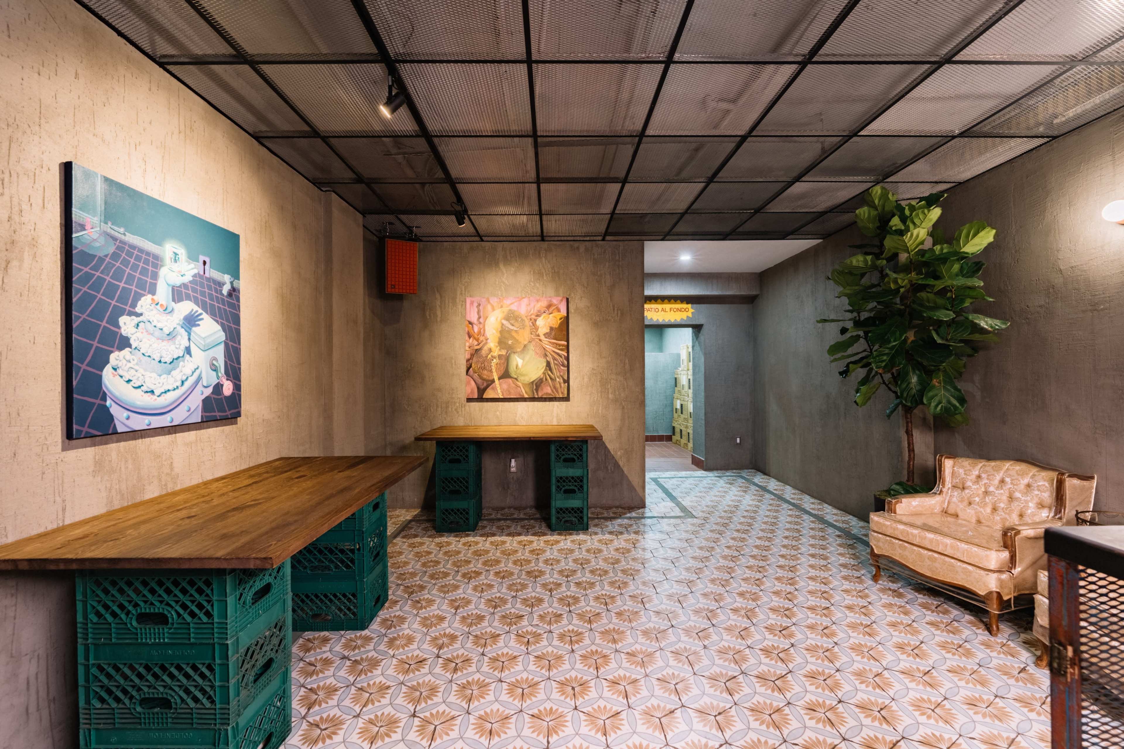Downtown Community Space with an Expansive Backyard Image in Bowery, New York, NY