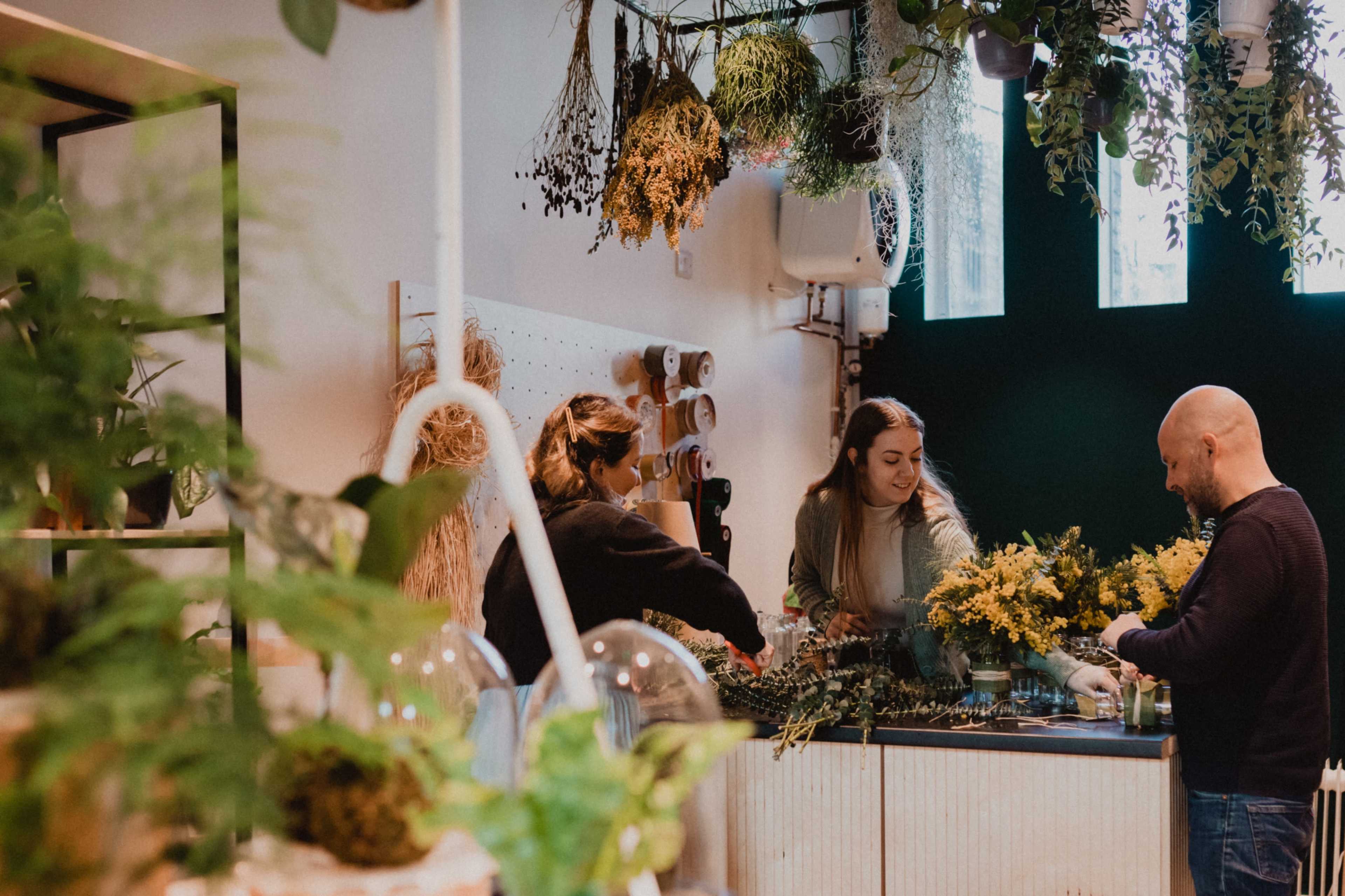 Florist and plant shop in a trendy shopping centre Image in Sale, Sale, ENG