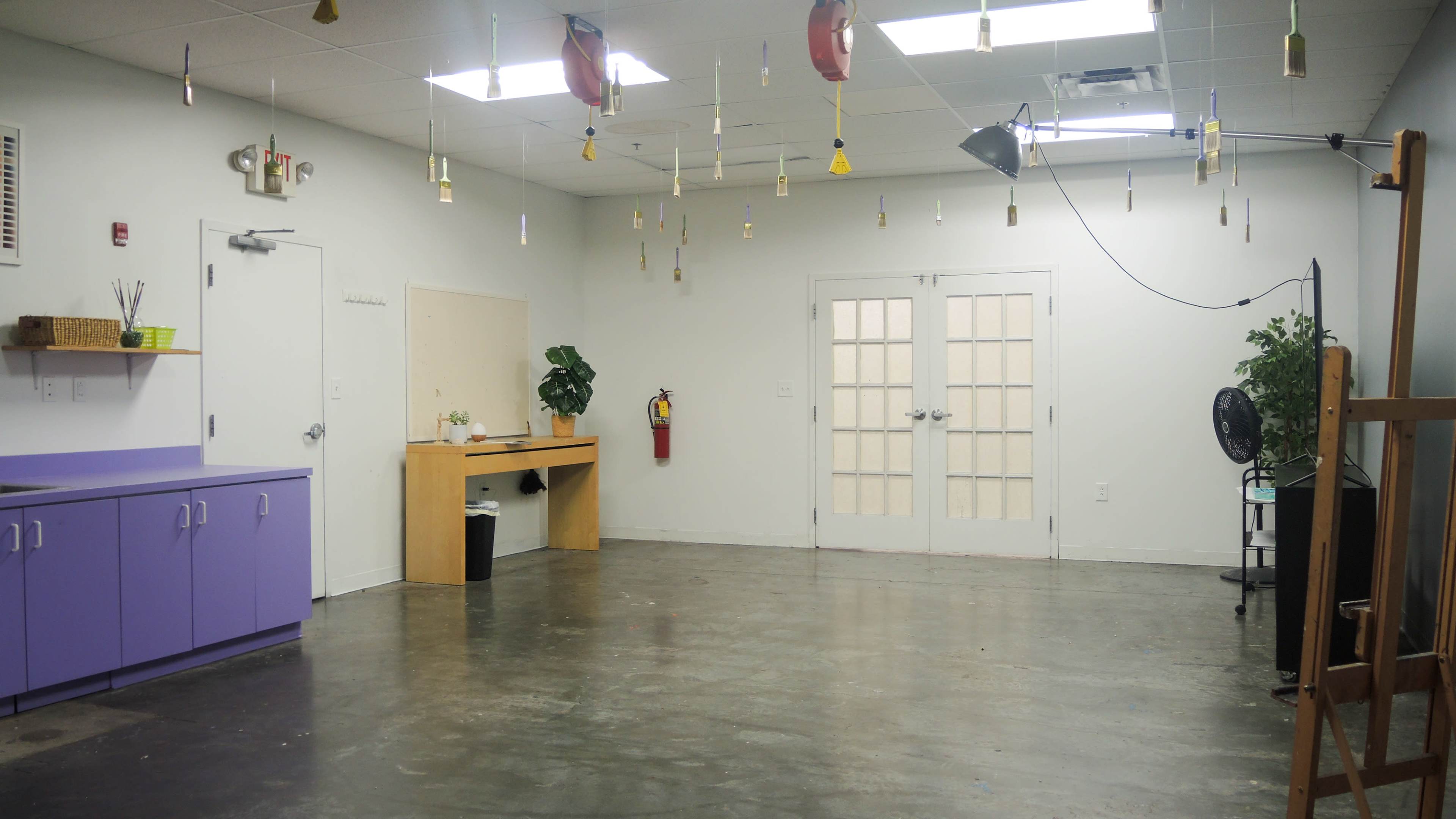Bright studio, located inside Atlanta's oldest and most iconic art store. Image in Buckhead, Buckhead, GA