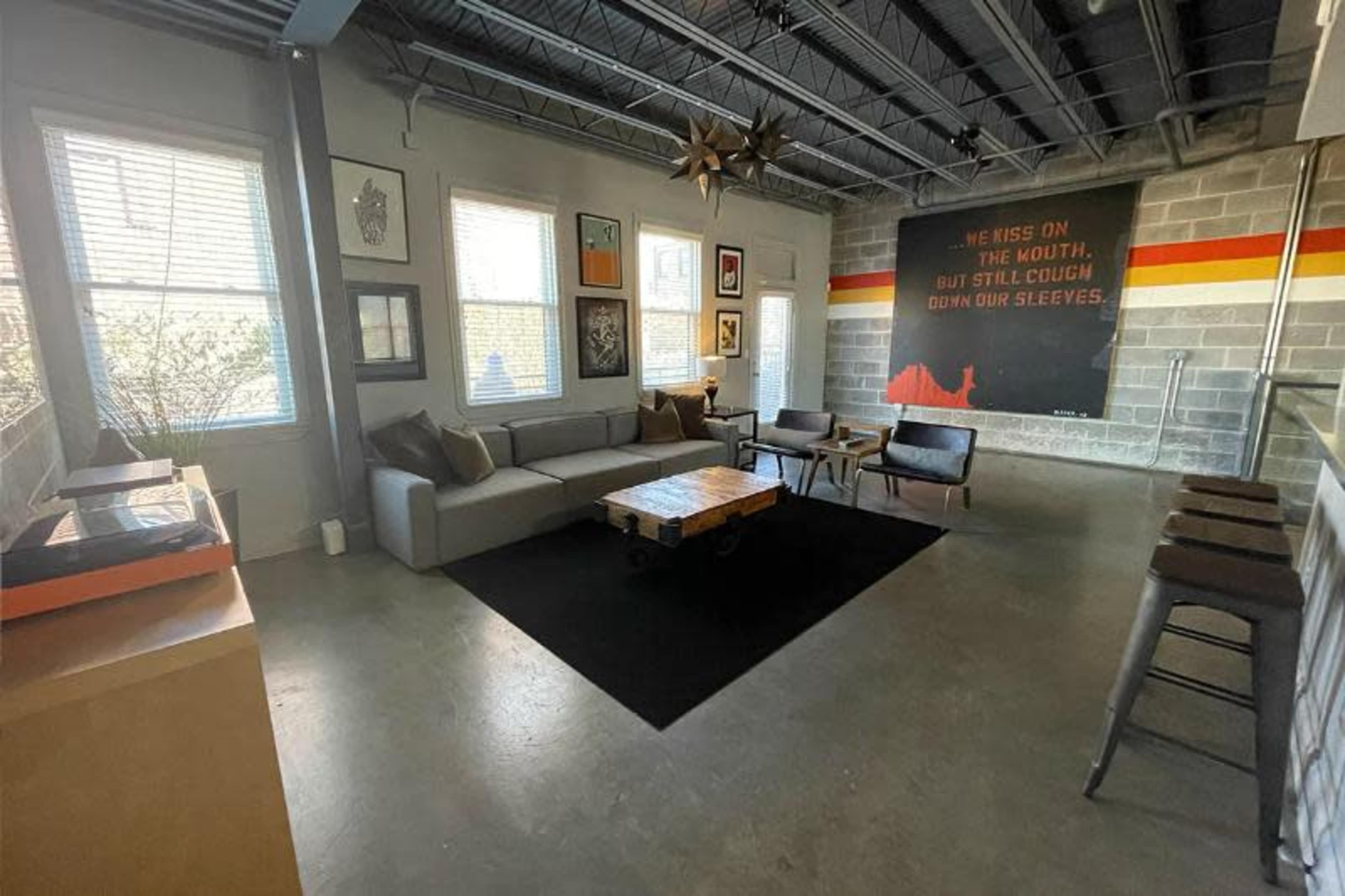 The W3LL at Old 4th Ward. Create. Inspire. Stay. Image in Sweet Auburn, Atlanta, GA