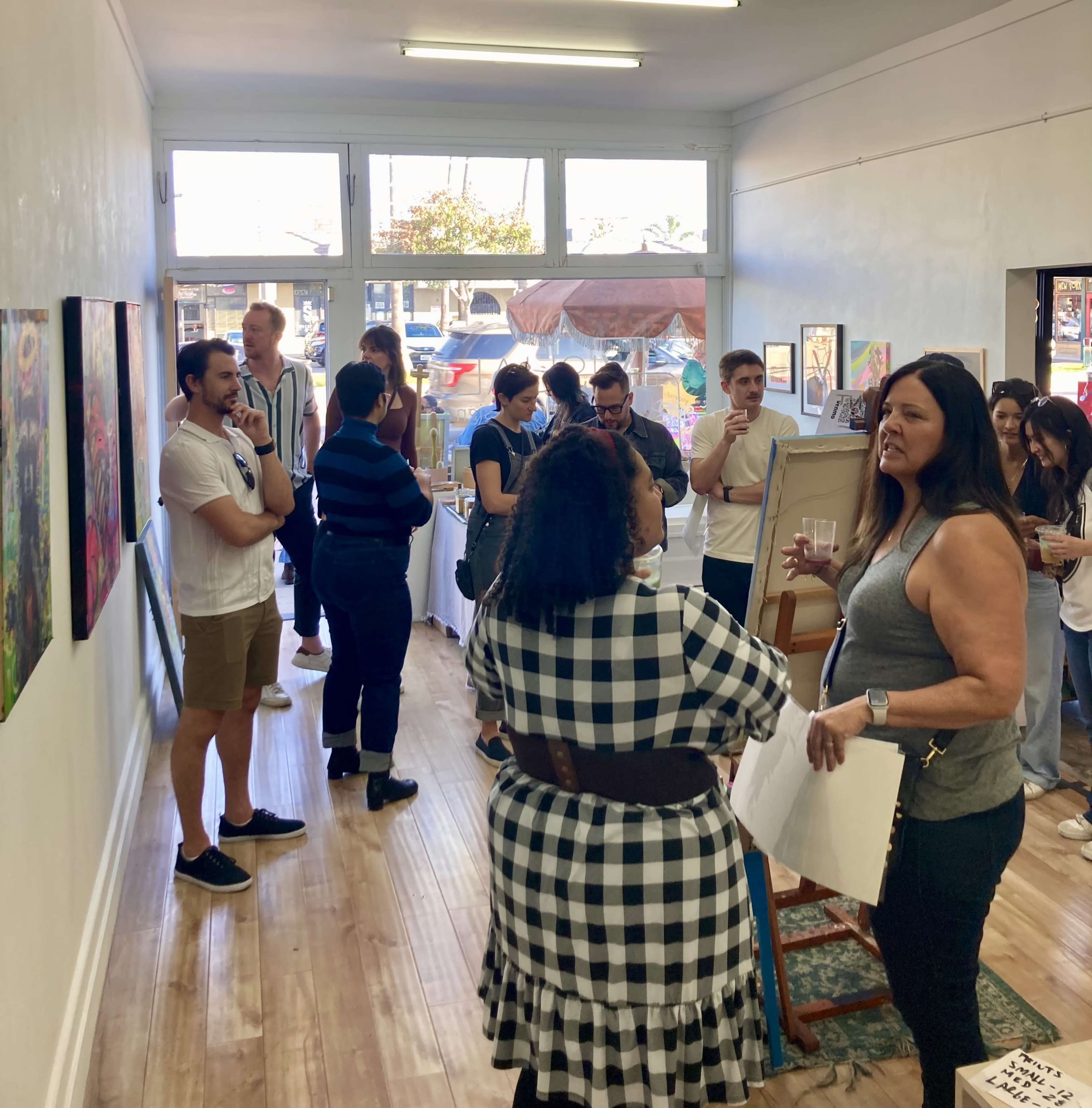 North Park art gallery and creative space Image in North Park, San Diego, CA