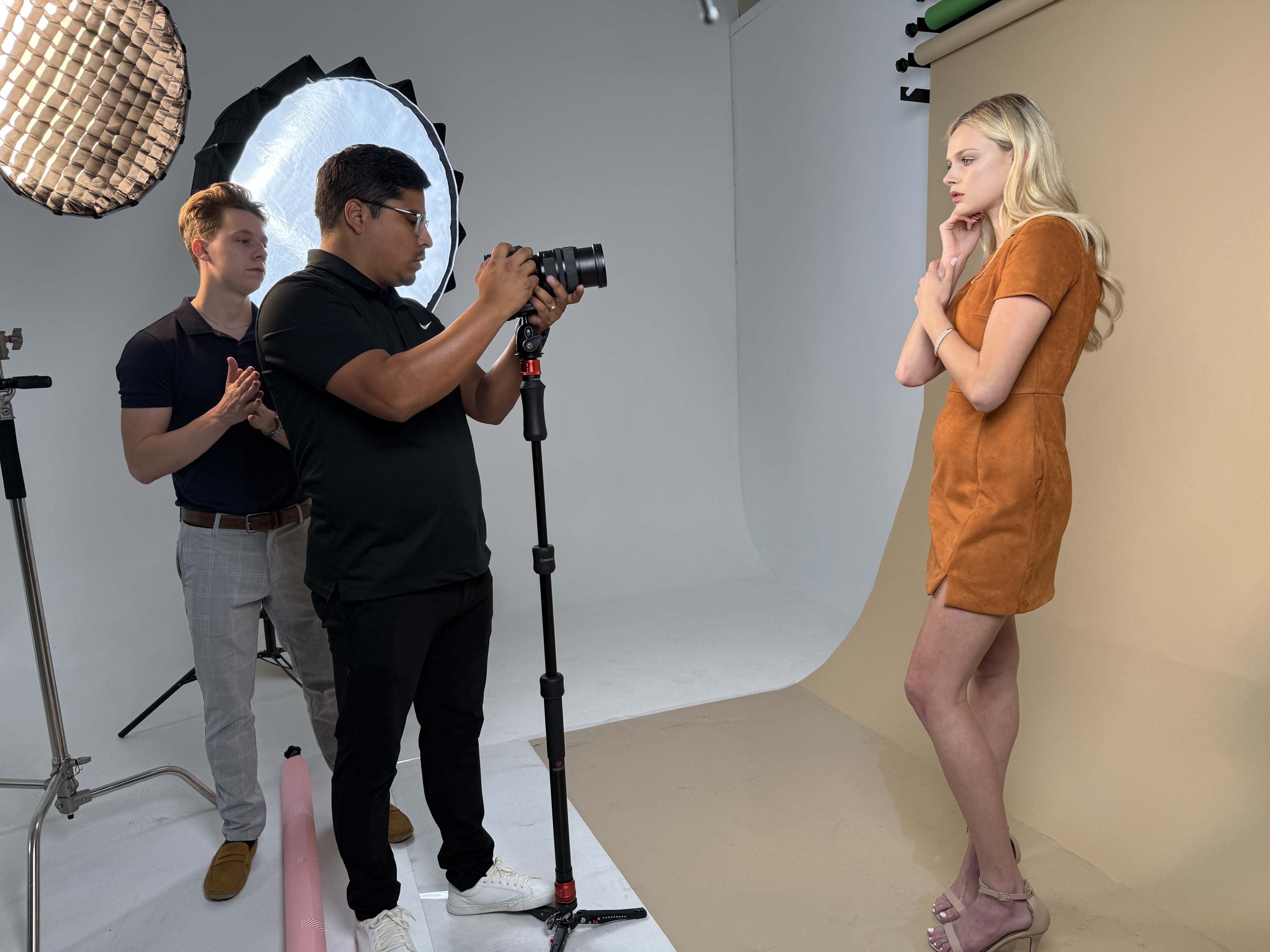 Video shoot