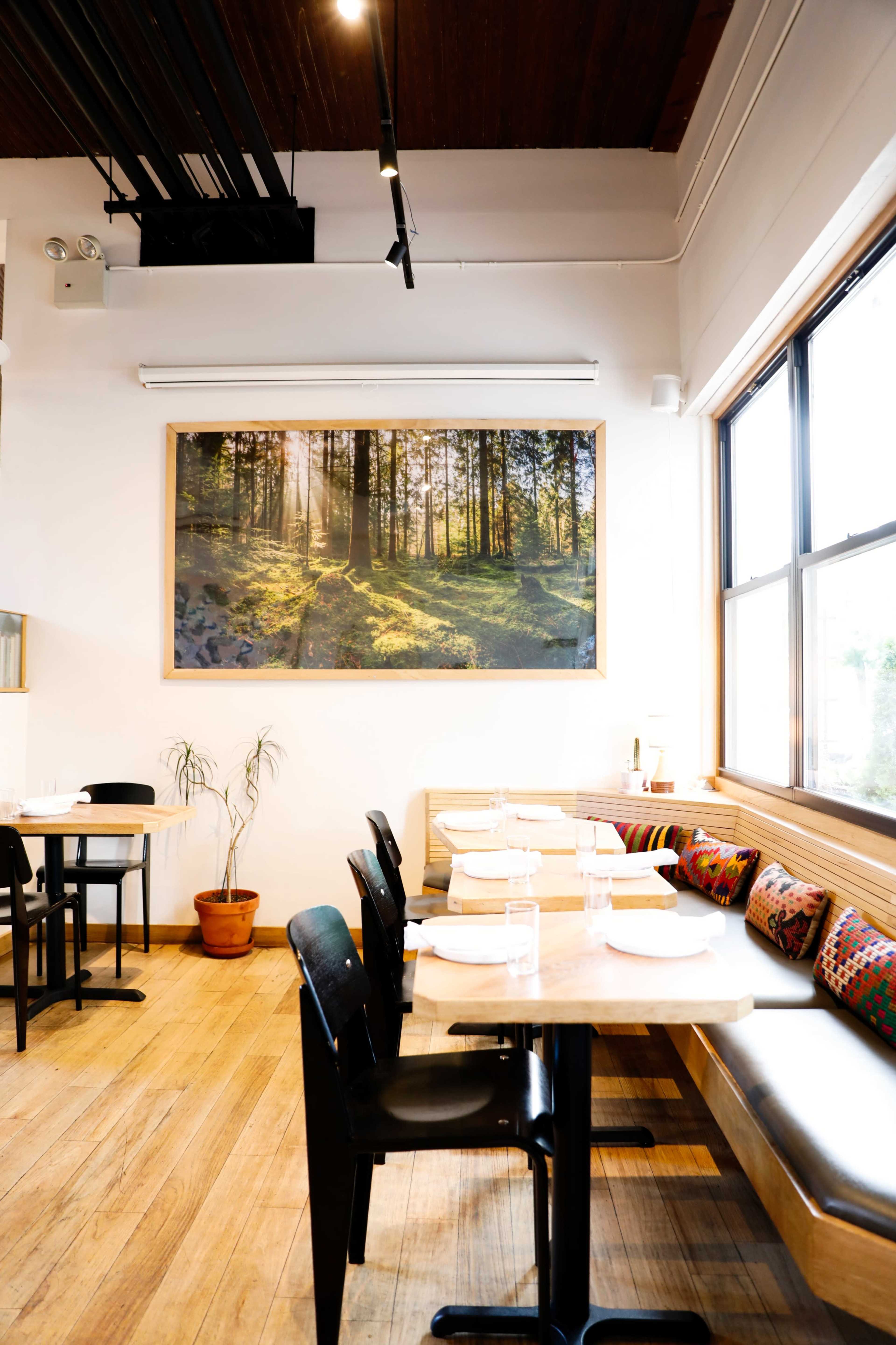 Cozy, sunlit restaurant with private wine cellar Image in Prospect Heights, Brooklyn, NY