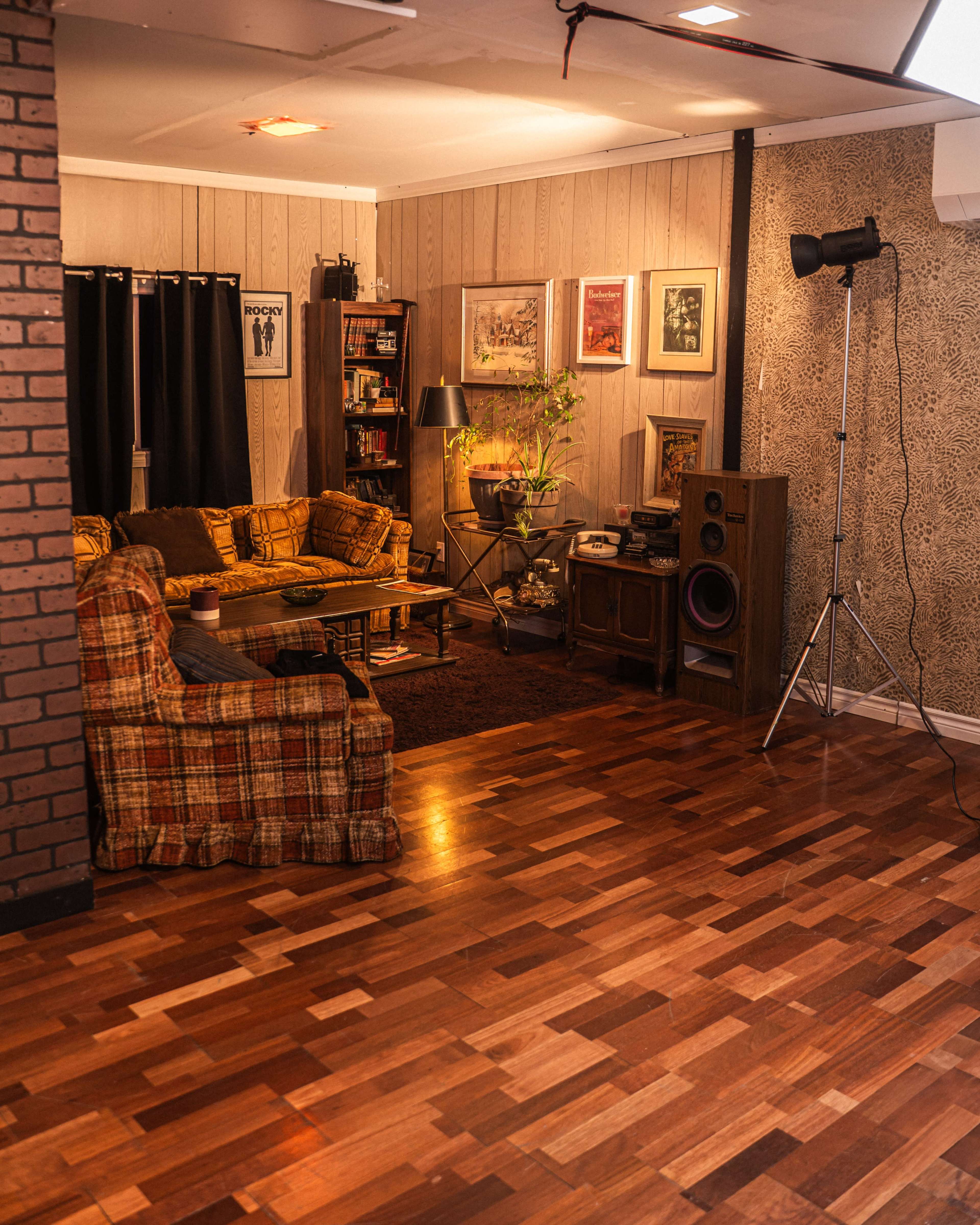 Creative space with many looks / Neon! Image in Gibson, Hamilton, ON