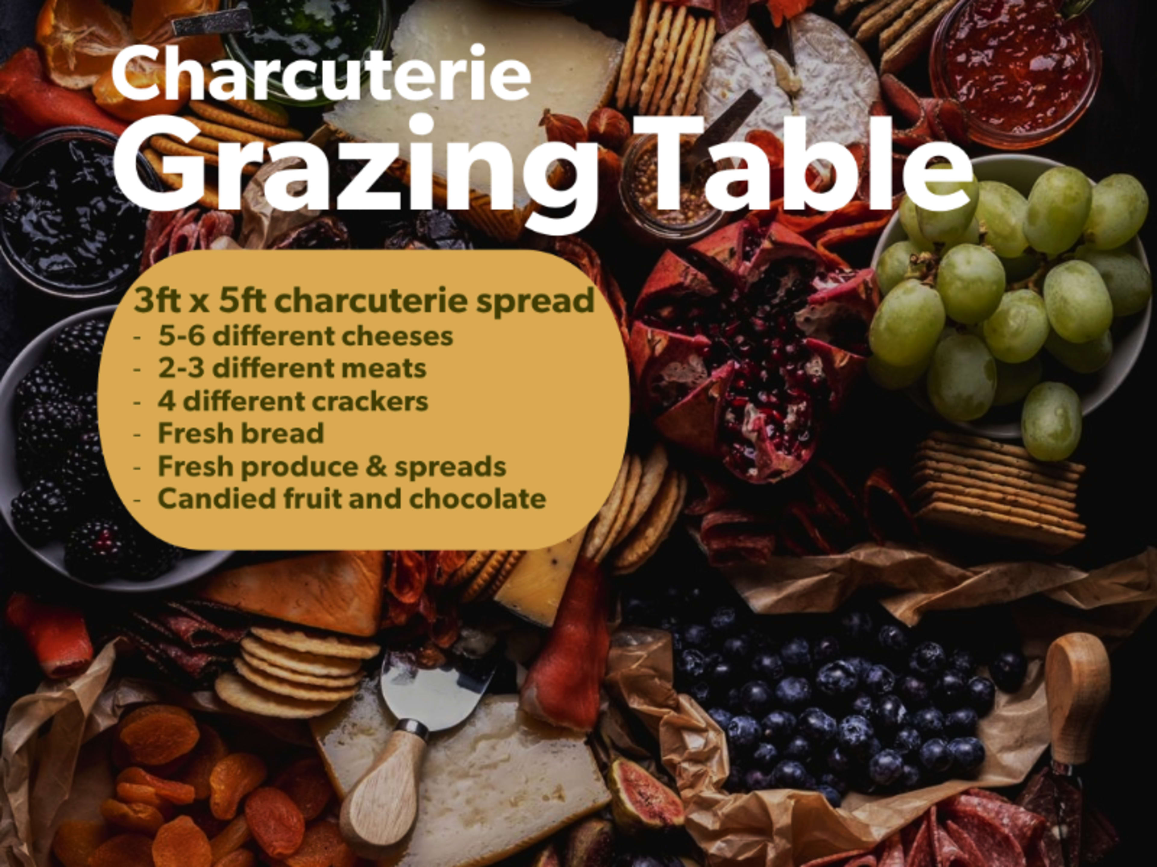 Charcuterie Grazing Table