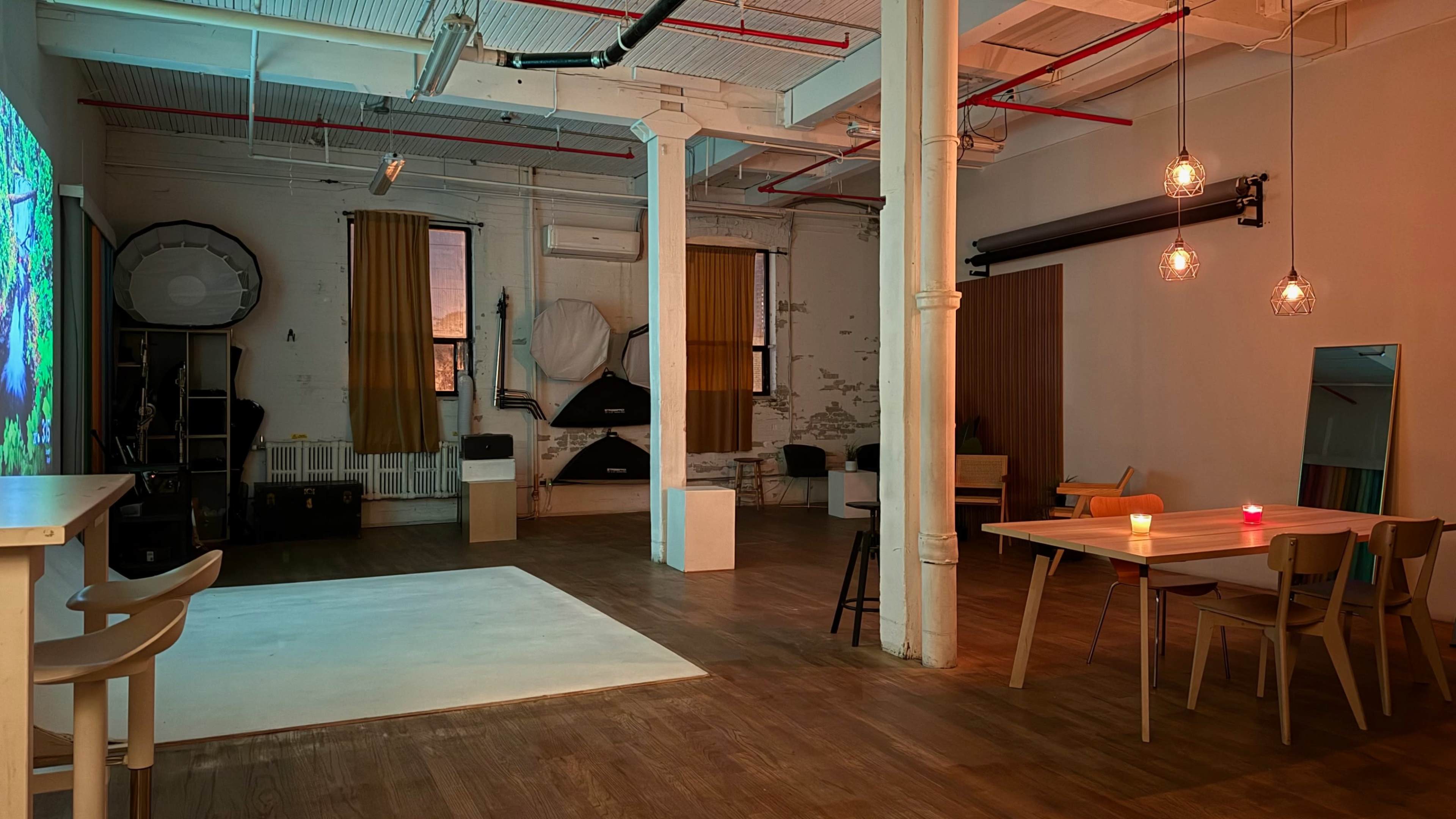 Wade Studio | Industrial Party Loft with Pro Sound - Projector - Open Late Image in Wallace Emerson, Toronto, ON