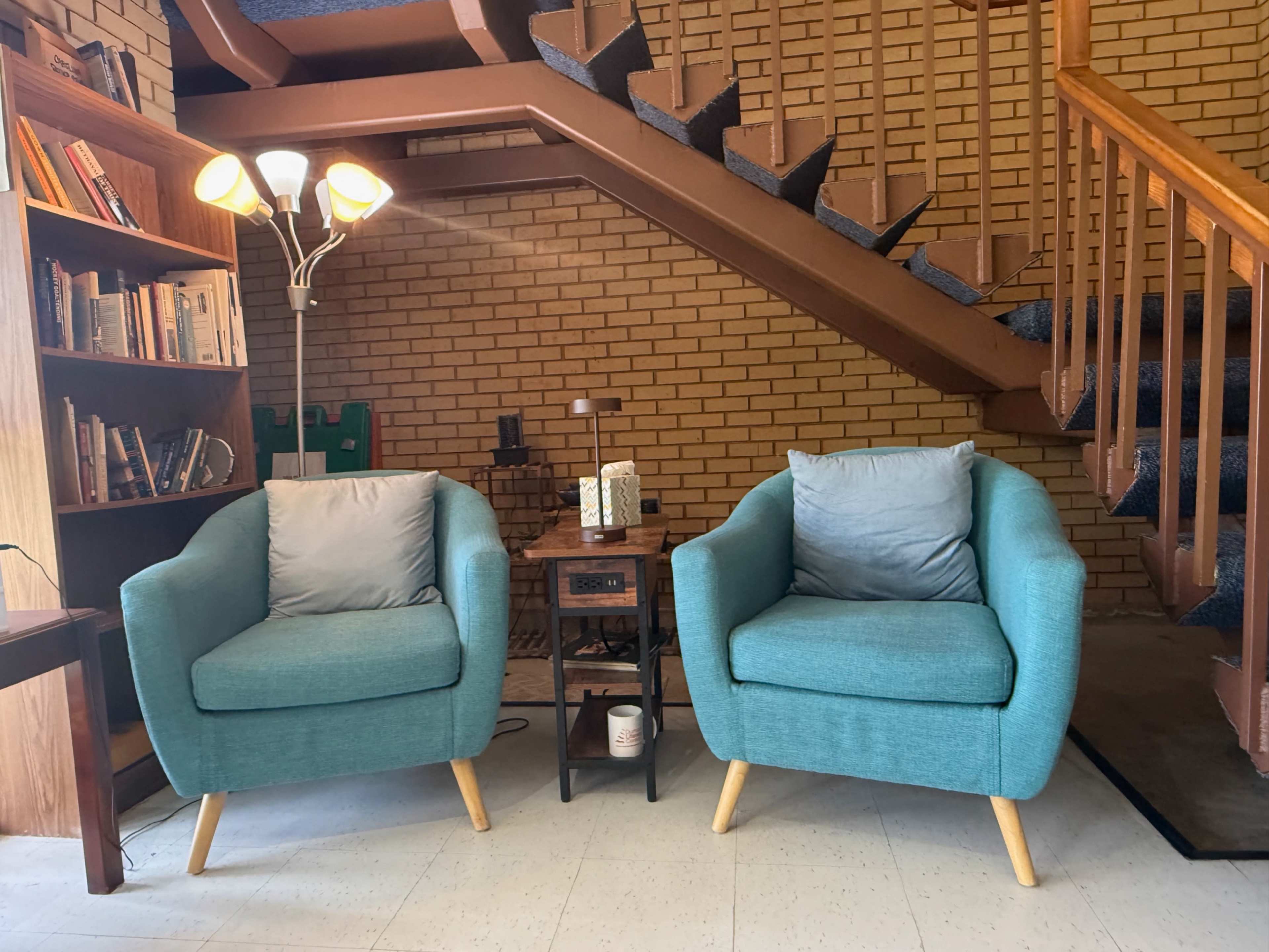 Training room space at the Durham Literacy Center Image in Lakewood Park, Durham, NC