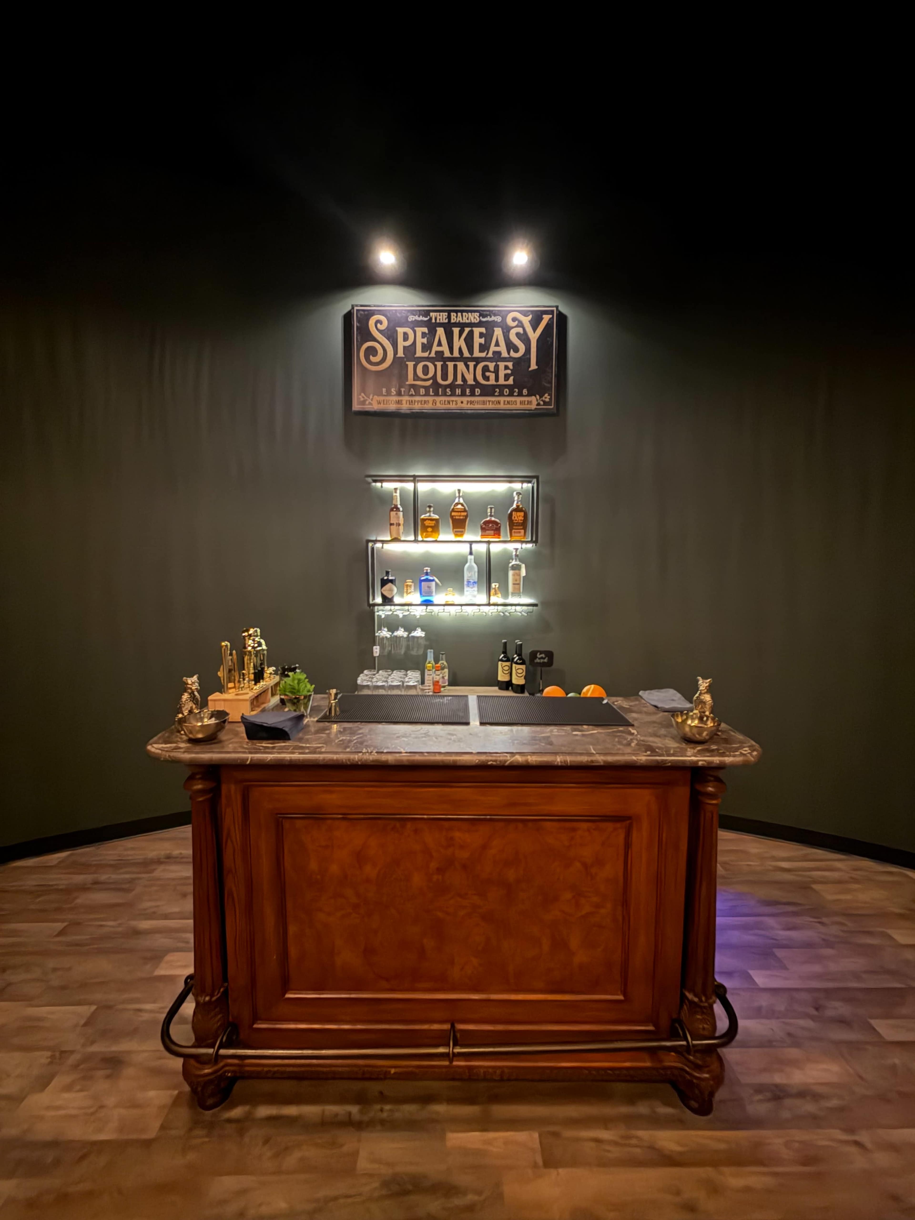 Rural Speakeasy In A Grain Bin Image in , Prince George, VA