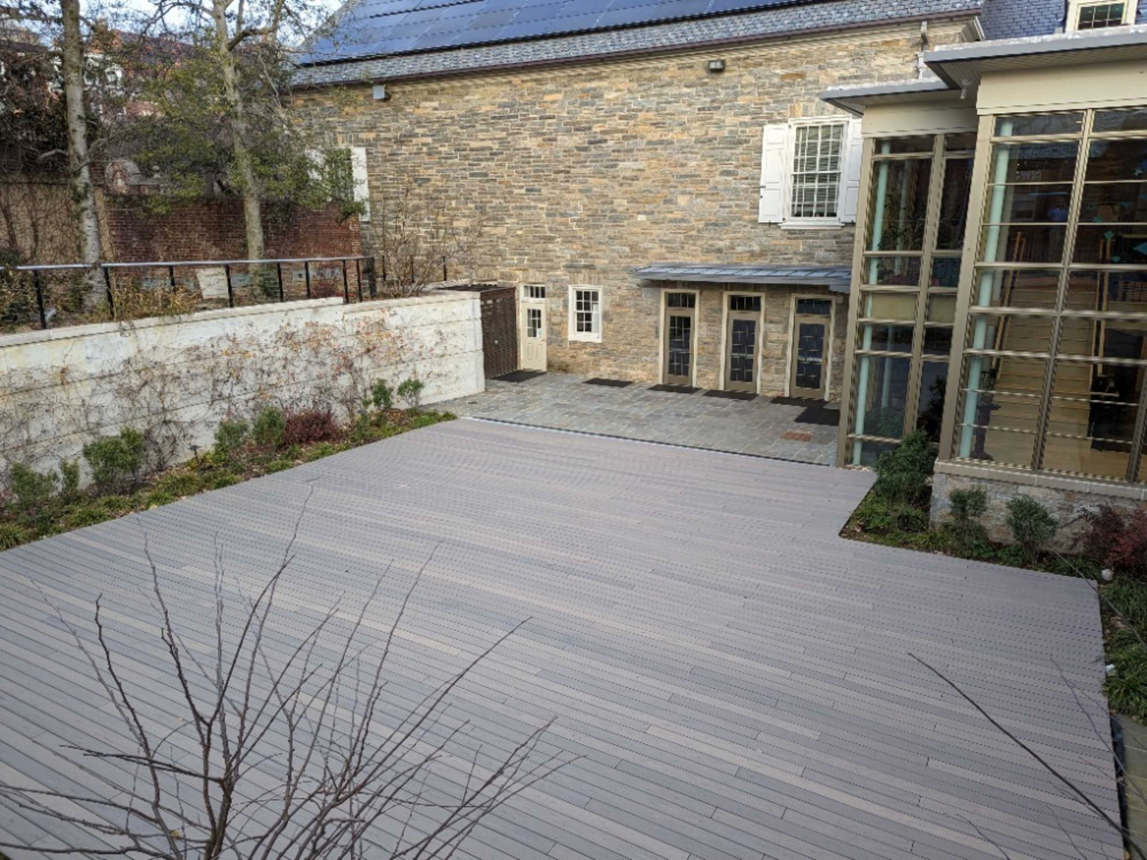 Additional Garden Space - Lower Level