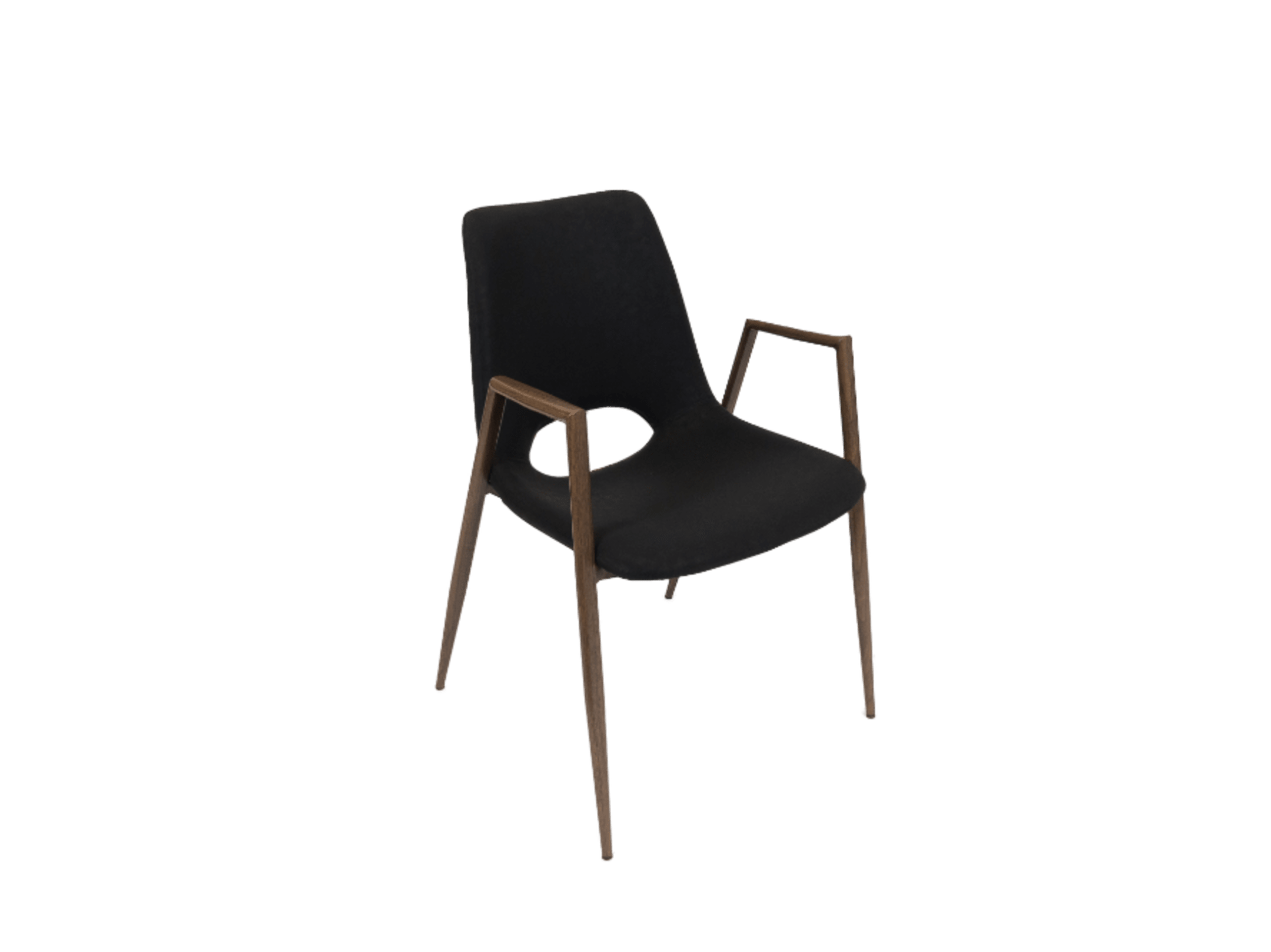 Black Upholstered Chairs