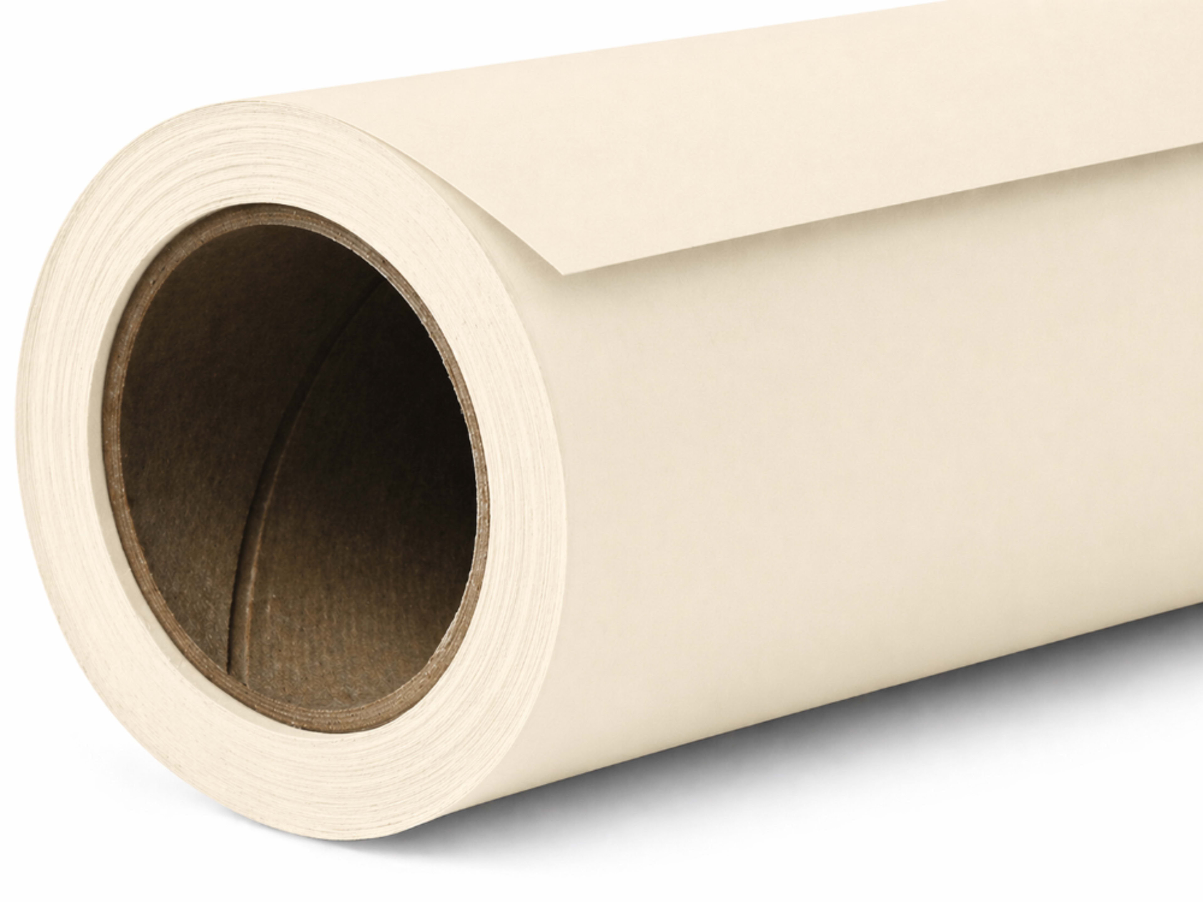 1.4. IVORY - Seamless Backdrop (9ft width)
