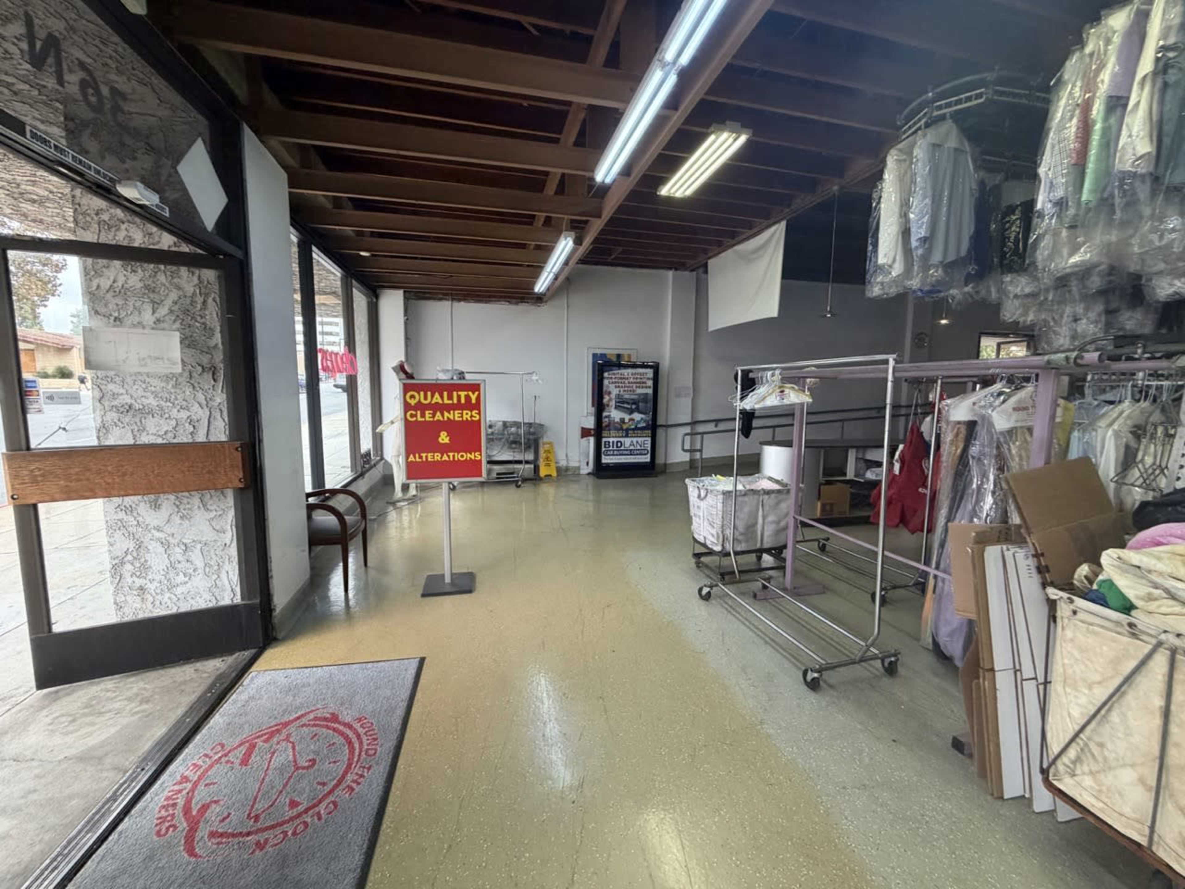 Huge Dry Cleaners Location – Iconic Spot for Filming & Photo Shoots Image in Playhouse Village, pasadena, CA