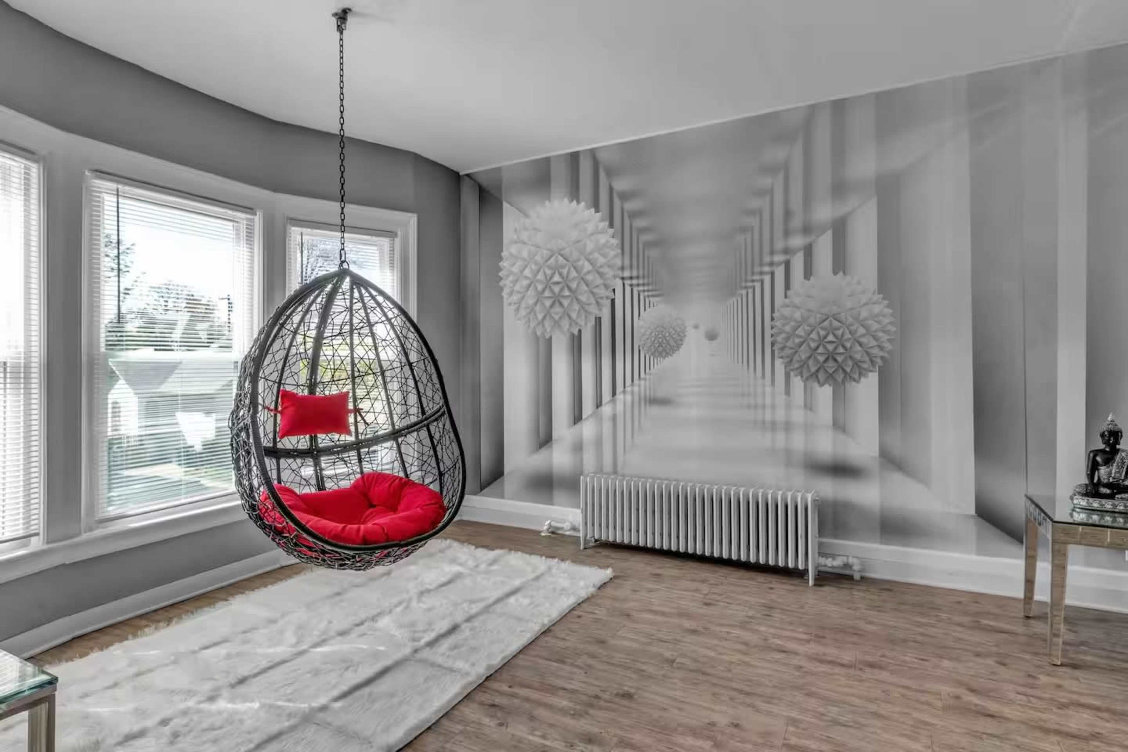 Hanging Swing Content/Photo Studio Image in Allentown, Buffalo, NY