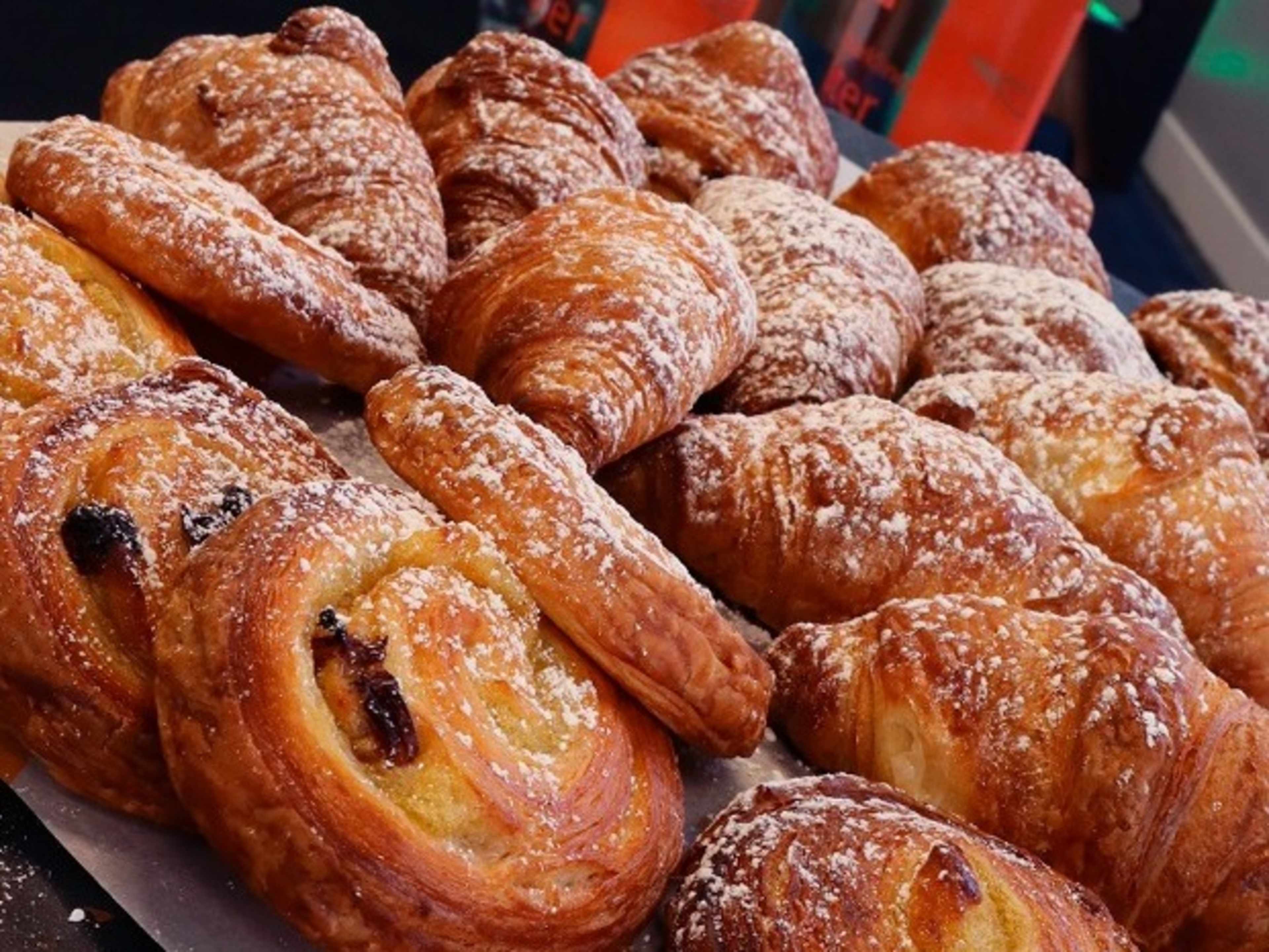 Morning Bakery served with Teas and Coffees 