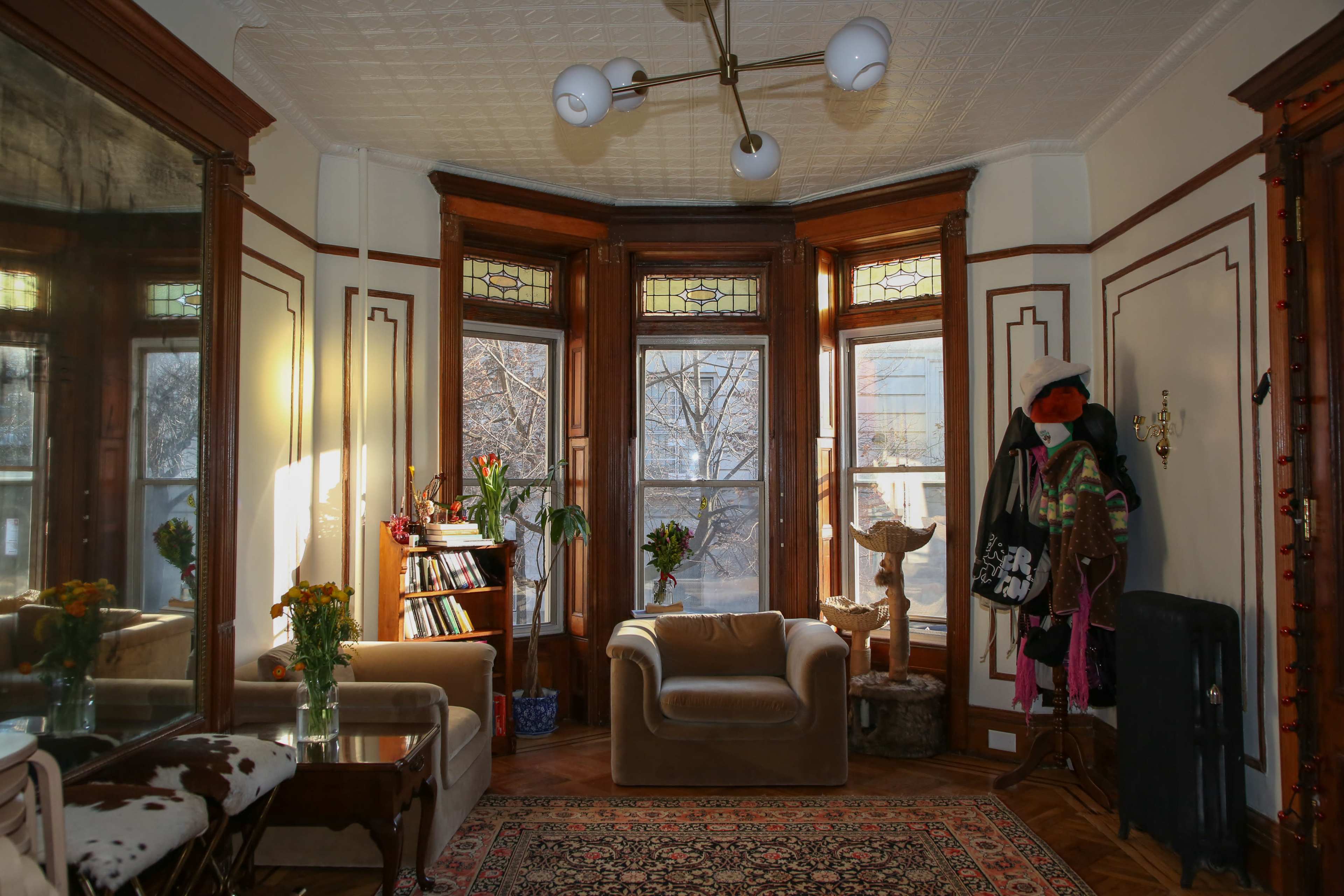 Charming Crown Heights Brownstone Apartment Image in Crown Heights, Brooklyn, NY